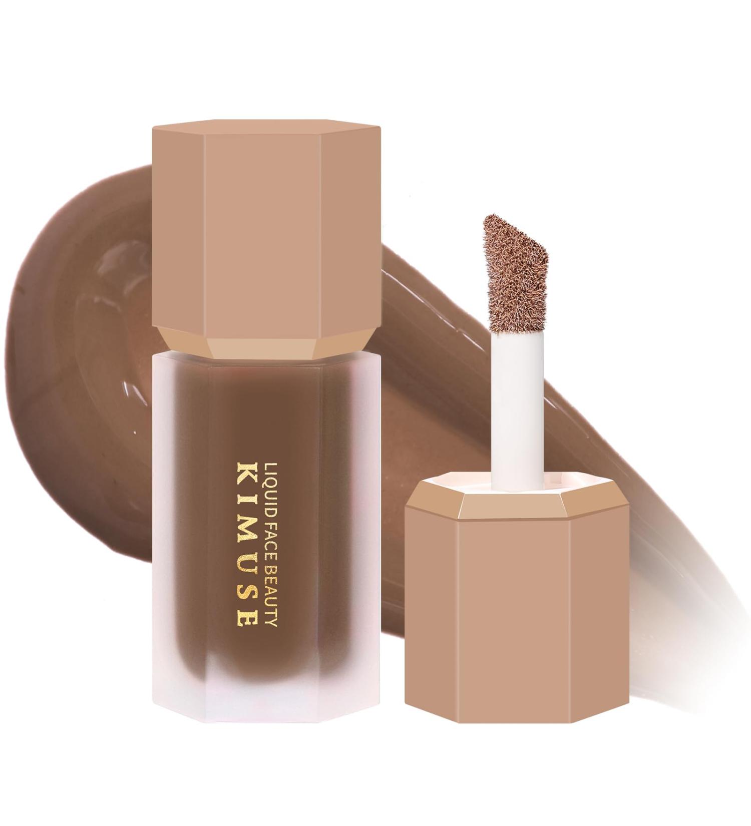 KIMUSE Soft Liquid Contour Stick - Glow Cream Bronzer Weightless & Long-Wearing Smudge Proof Natural-Looking Terracotta Bronzer for Effortless Blending - Buy Online on GoSupps.com