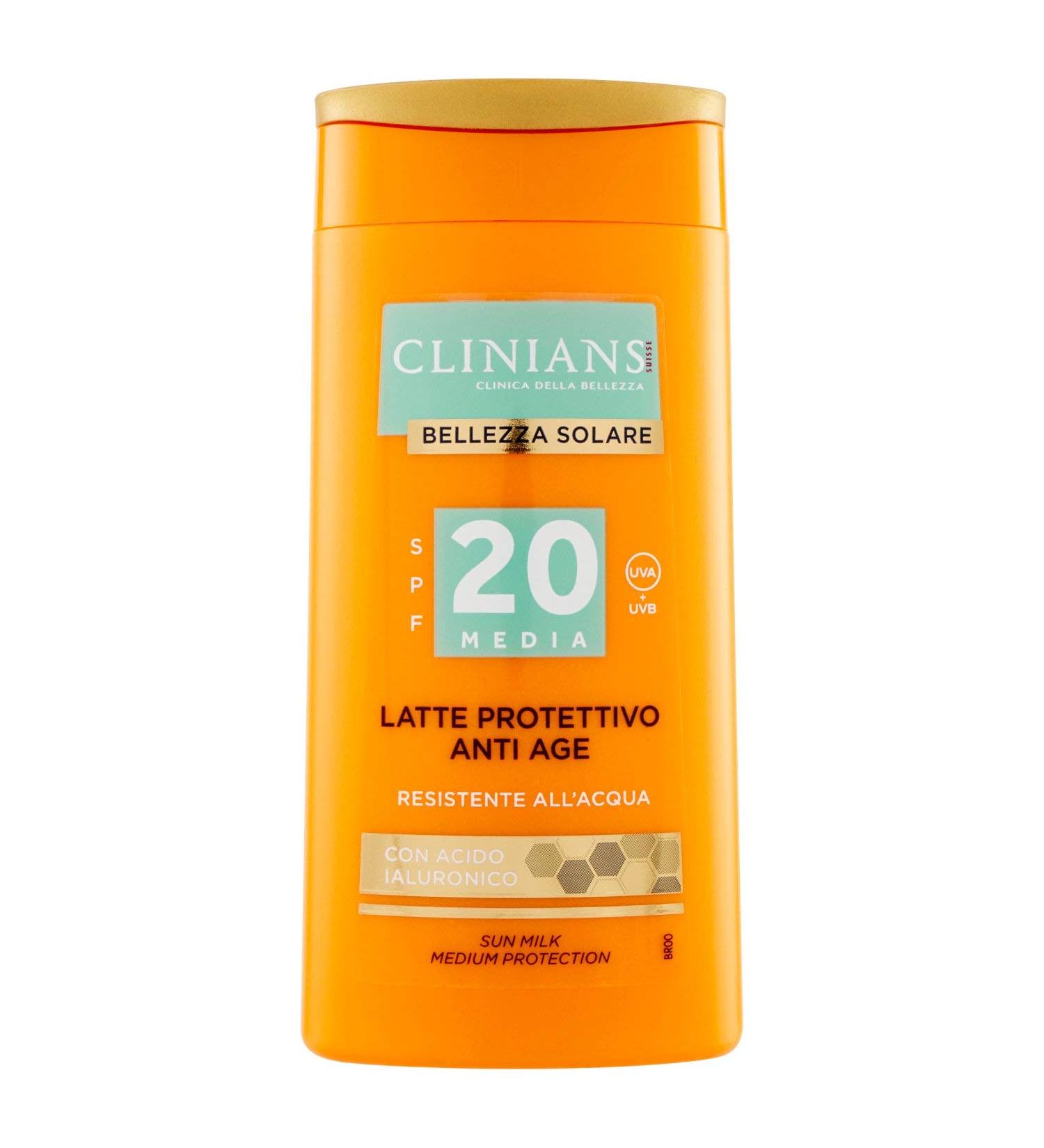 Anti-aging SPF20 - Protective Milk 200 ml - Buy Online on GoSupps.com