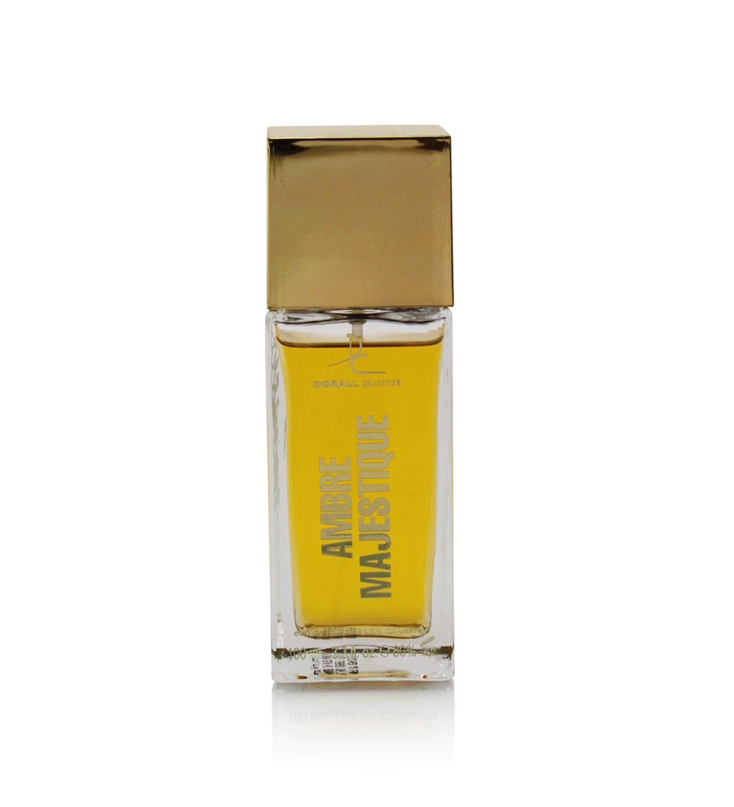 AMBRE MAJESTIQUE BY DORALL COLLECTION PERFUME FOR WOMEN 3.3 OZ / 100 ML EAU DE PARFUM SPRAY - Buy Online on GoSupps.com