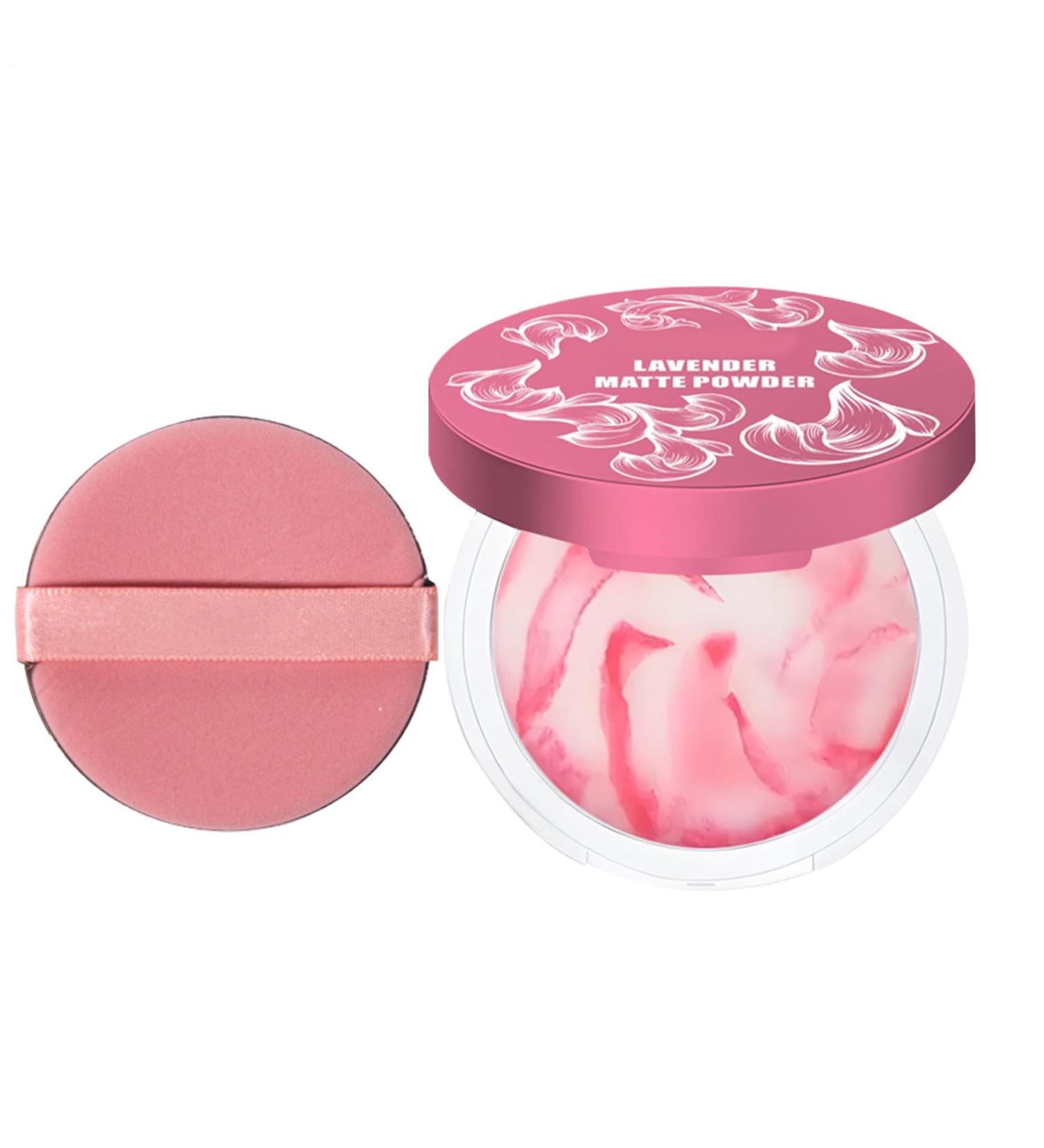 Matte Pressed Powder | Translucent Loose Setting Powder | Pressed Curtain Powder Dots | Highlighter Makeup Finish | Durable Matte Finish for Skin Types - Buy Online on GoSupps.com