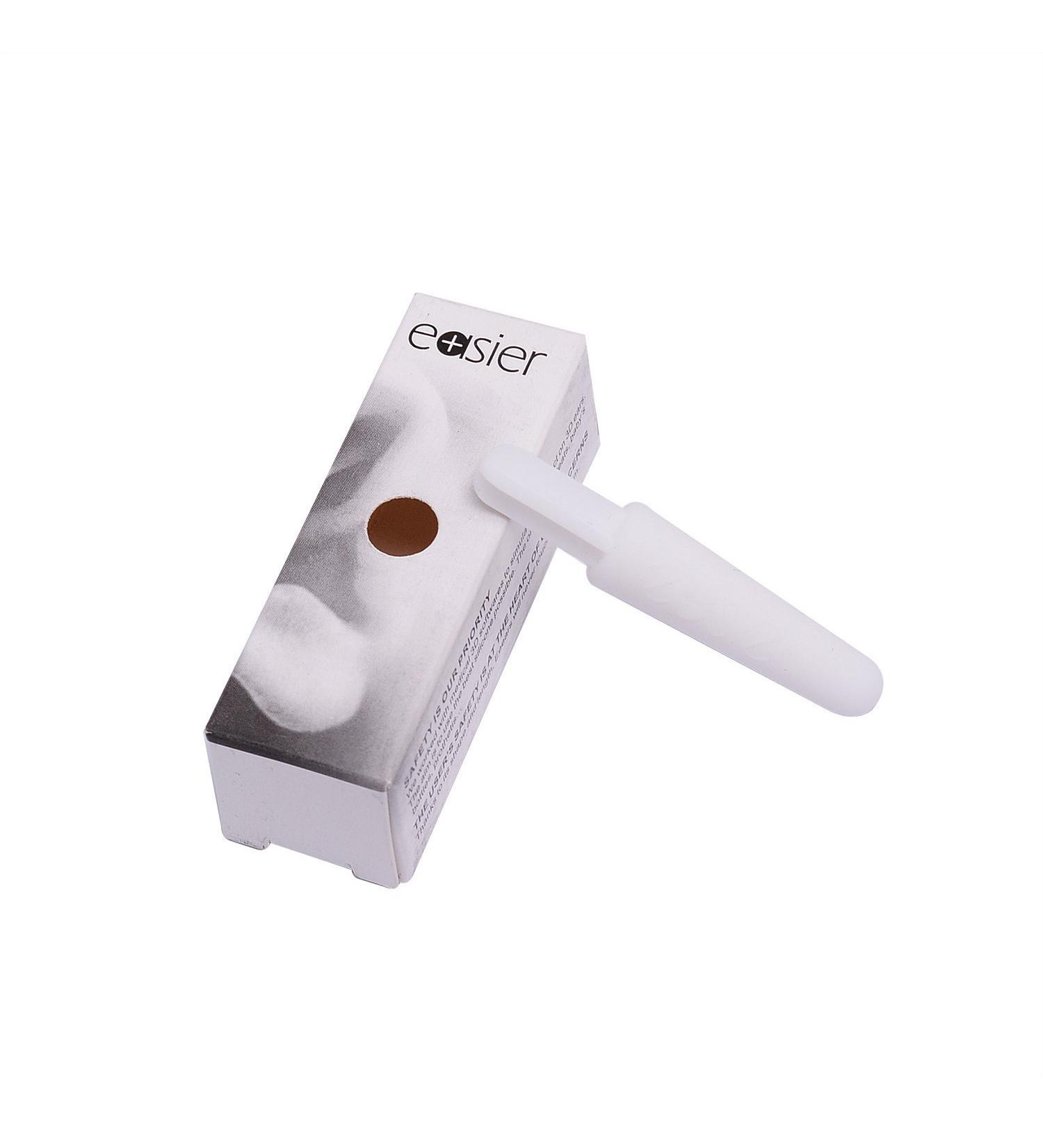 Eeears Silicone Ear Wax Remova Ear Wax Removal Kit Medical Grade Ear Hygiene Care Kits Ear Cleaning Tool 100% Soft & Hypoallergeni(White) - Buy Online on GoSupps.com