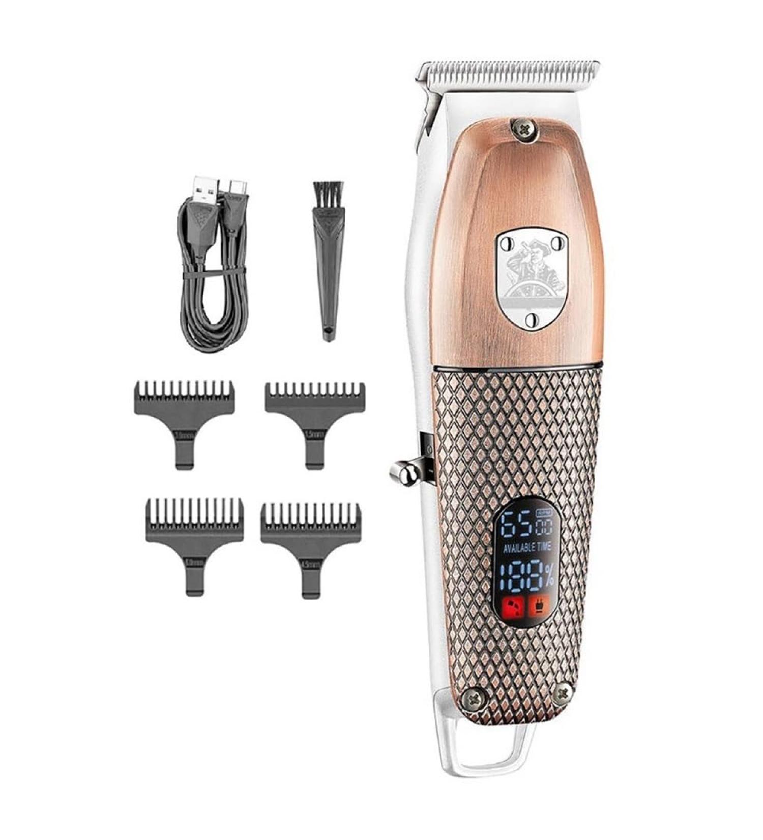 Buy Electric Hair Clippers & Beard Trimmers for Men - Rechargeable Body Groomer & Pubic Shaver for Women & Men | Fast International Shipping - Buy Online on GoSupps.com
