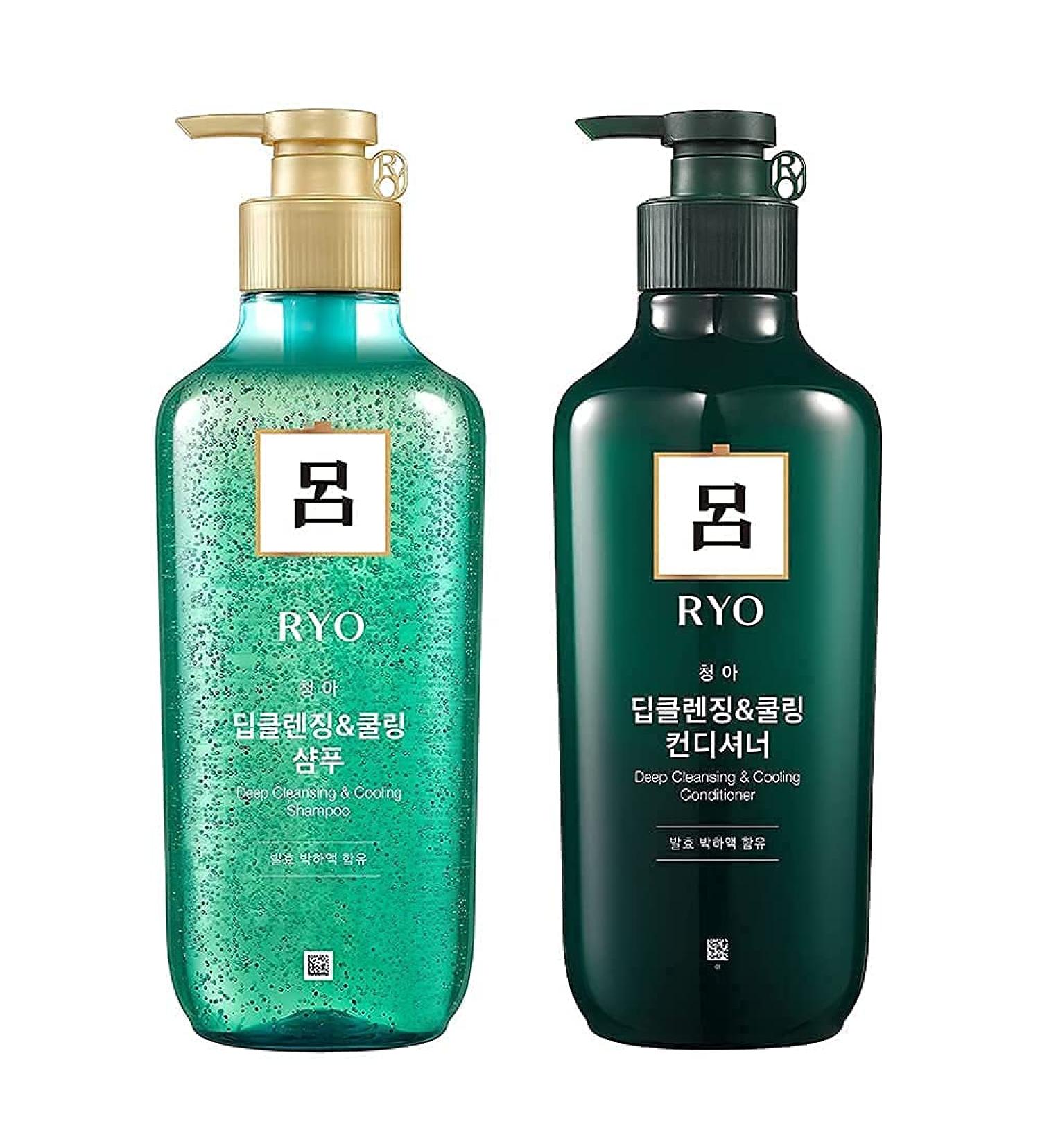 Chungamo Scalp Deep Cleansing Shampoo Conditioner 550ml x 2 + Comb Set Scalp Deep Cleansing 550ml - Buy Online on GoSupps.com