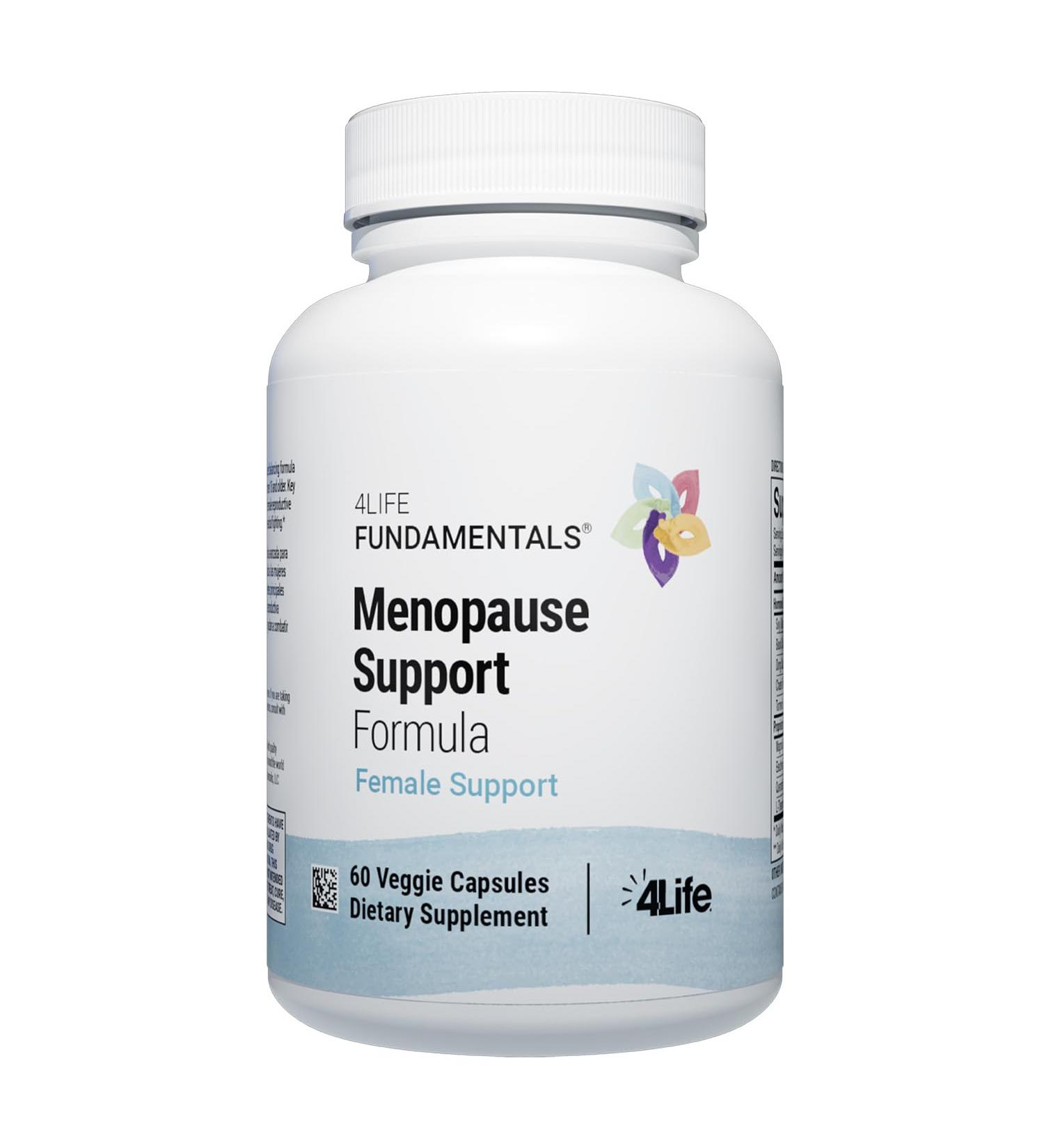 4Life - BioGenistein Ultra - Menopause Support Formula - Soy Isoflavones Black Cohosh & Chaste Tree with Quercetin & Turmeric - 60 Veggie Capsules - Buy Online on GoSupps.com