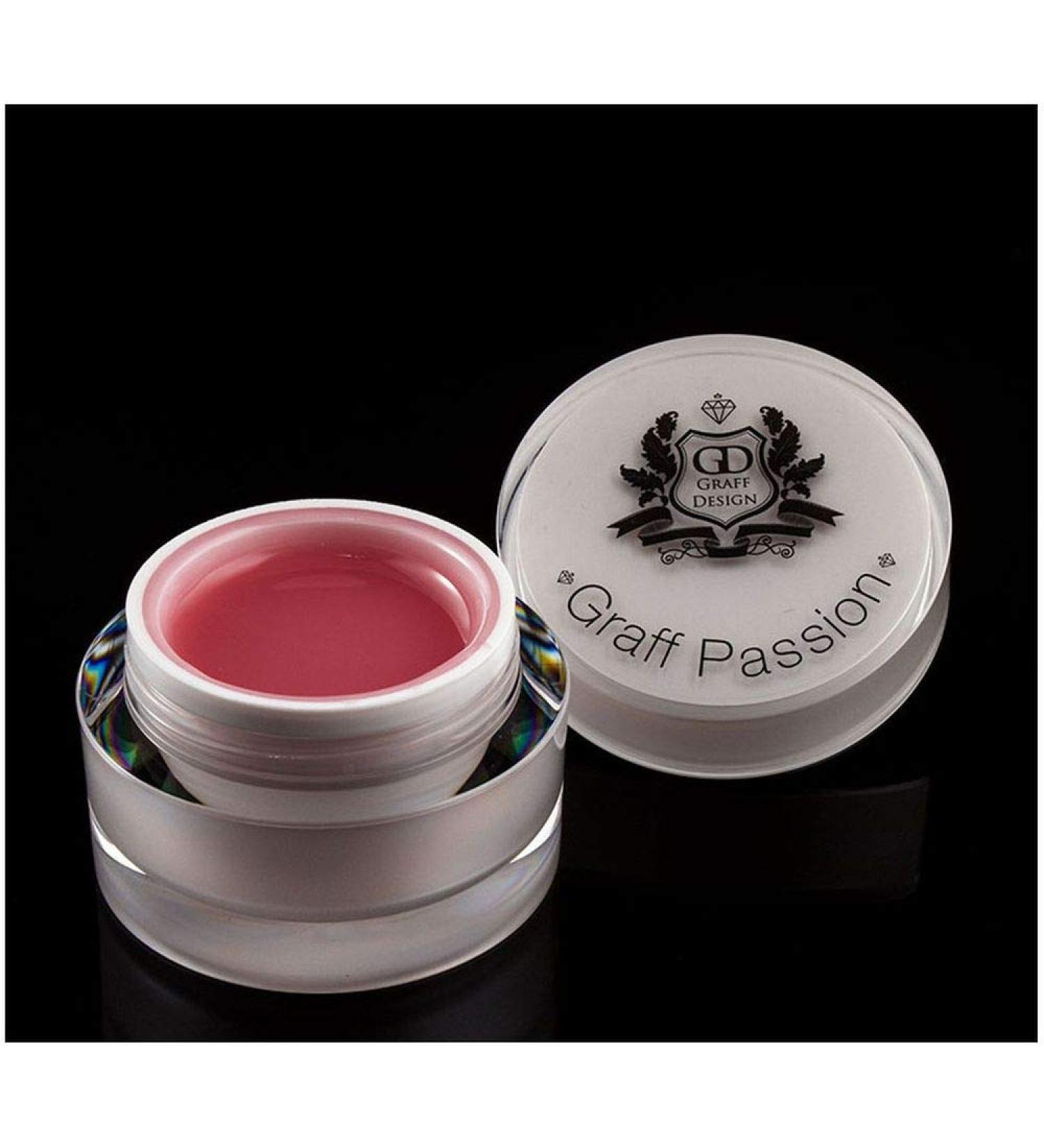 250 ml exclusive UV Sculpture Gel pink thick - Graff Passion - Builder Gel