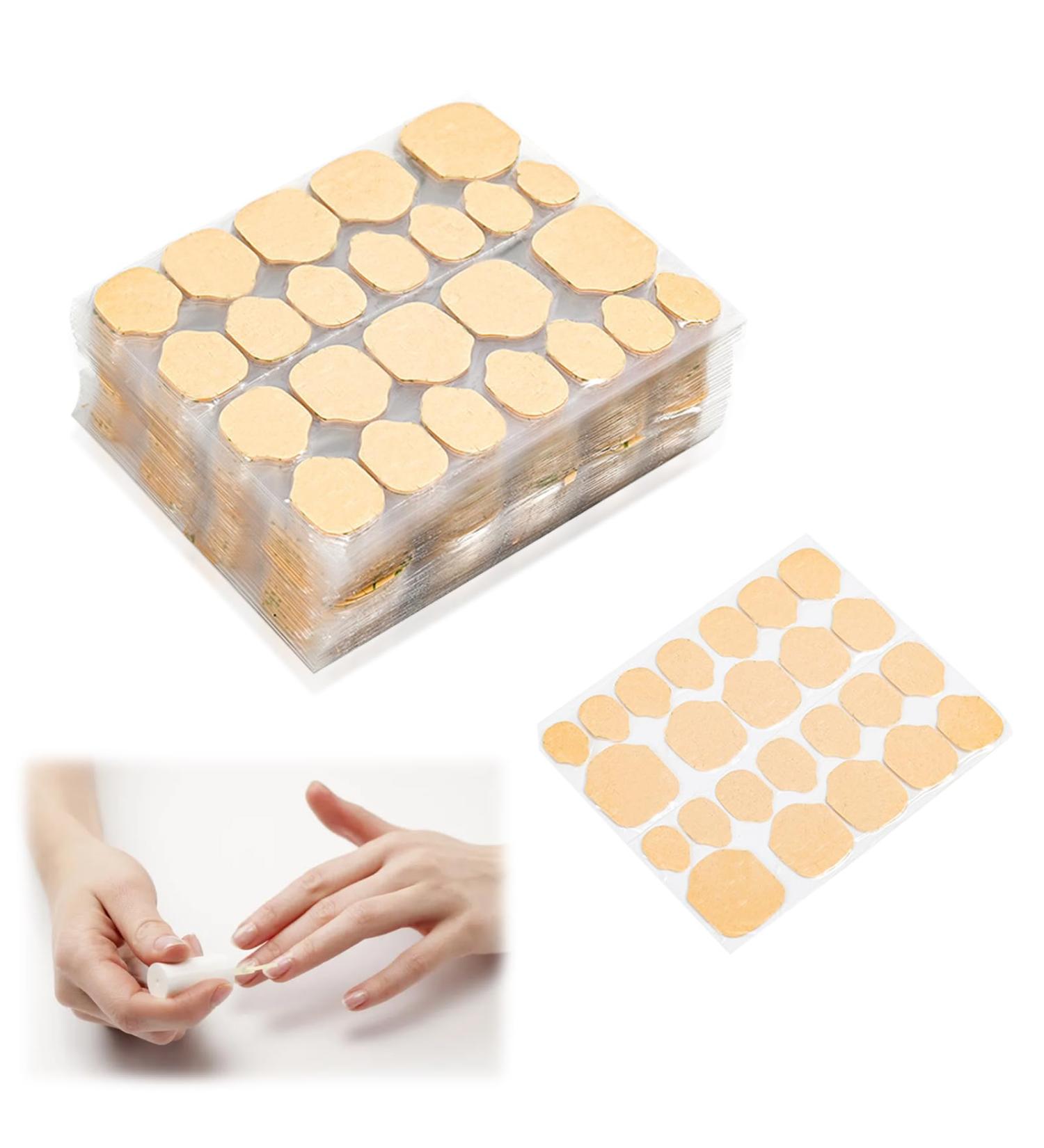 False Nail Jelly Glue Double Sided Nail Adhesive Tabs Waterproof Breathable Jelly Adhesive Tab Glue Sticker for Woman Girl(20 Sheets) - Buy Online on GoSupps.com