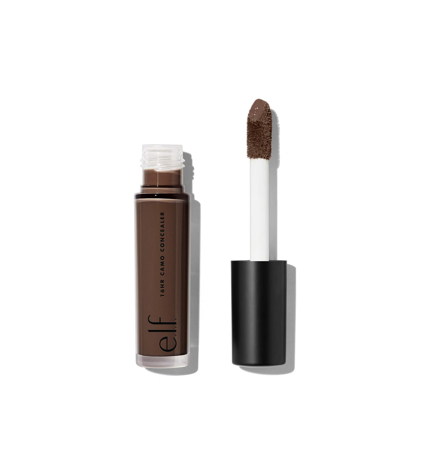 Elevate Your Look with eleven.16HR Camo Concealer - Full Coverage High Pigment Matte Finish | Light Ebony | 0.203 fl oz - Buy Online on GoSupps.com