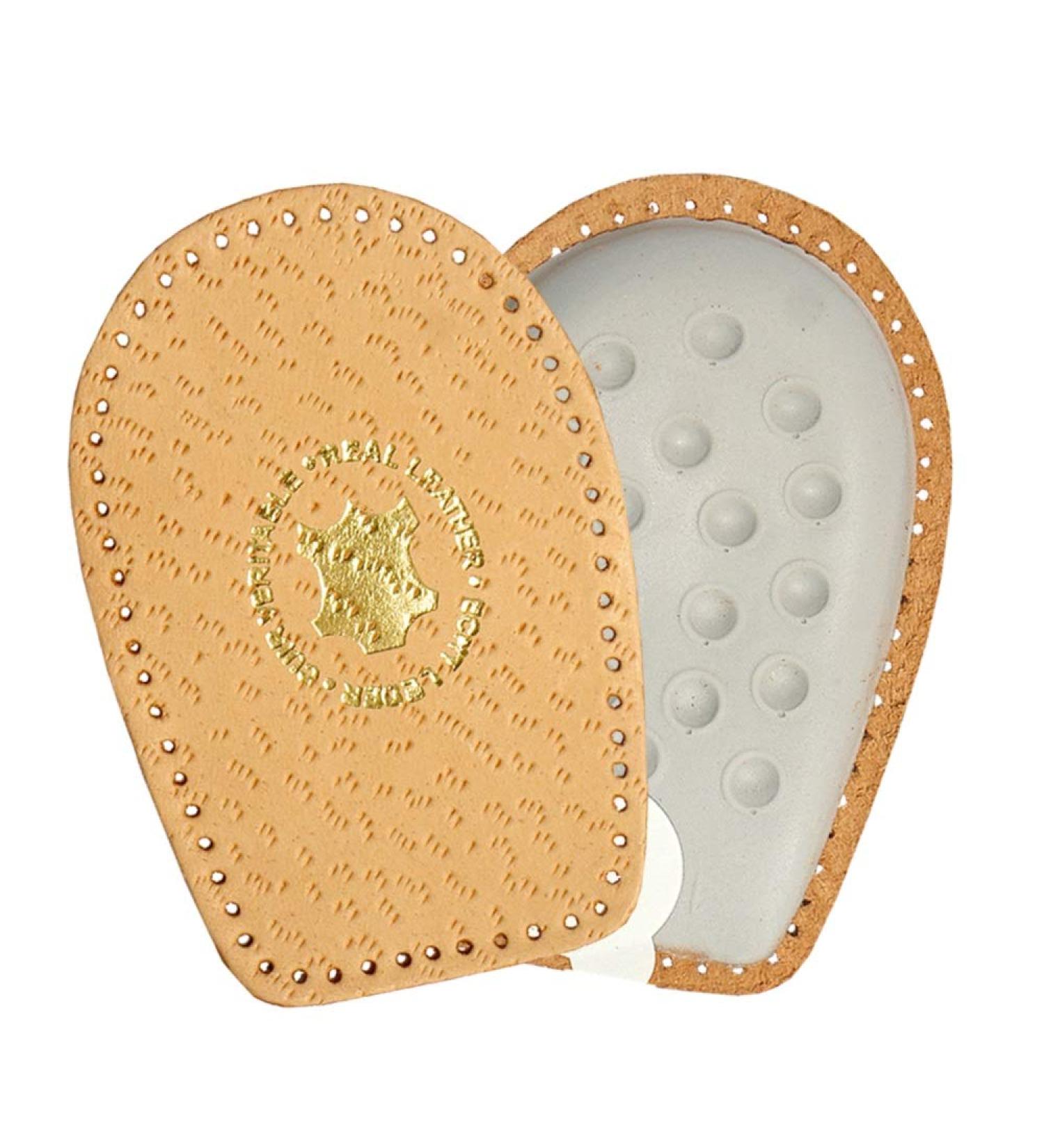 Airflex Orthopedic Heel Cushion Insoles - Leather Shoe Inserts for Women (Sizes 35-37 EUR / 2-4 UK) | Comfortable & Supportive - Buy Online on GoSupps.com