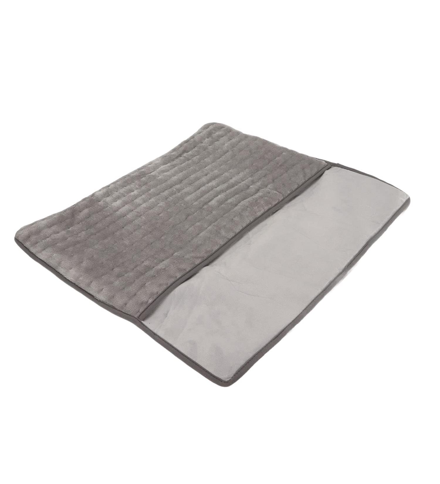 3-Level Temperature Adjustable Electrically Heated Foot Warmer Pad - Fast Heating for Ultimate Comfort - Buy Online on GoSupps.com