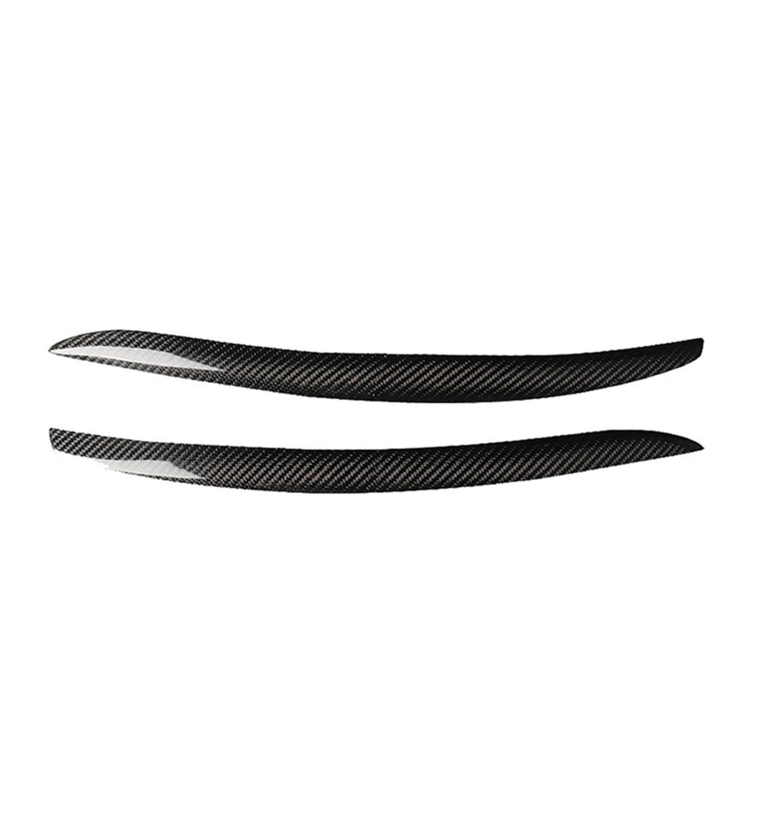 Eyelashes Sidemarker Carbon Fiber Eyebrow Cover for 2006-2012 E92/E93 3-Seater Car - Enhance Your Vehicle's Style - Buy Online on GoSupps.com