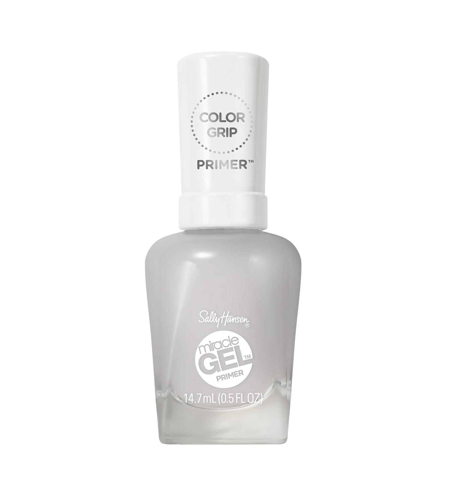 Sally Hansen Miracle Gel - Color Grip Primer & Base Coat | Long Lasting Clear Nail Polish No UV Lamp Needed - Buy Online on GoSupps.com