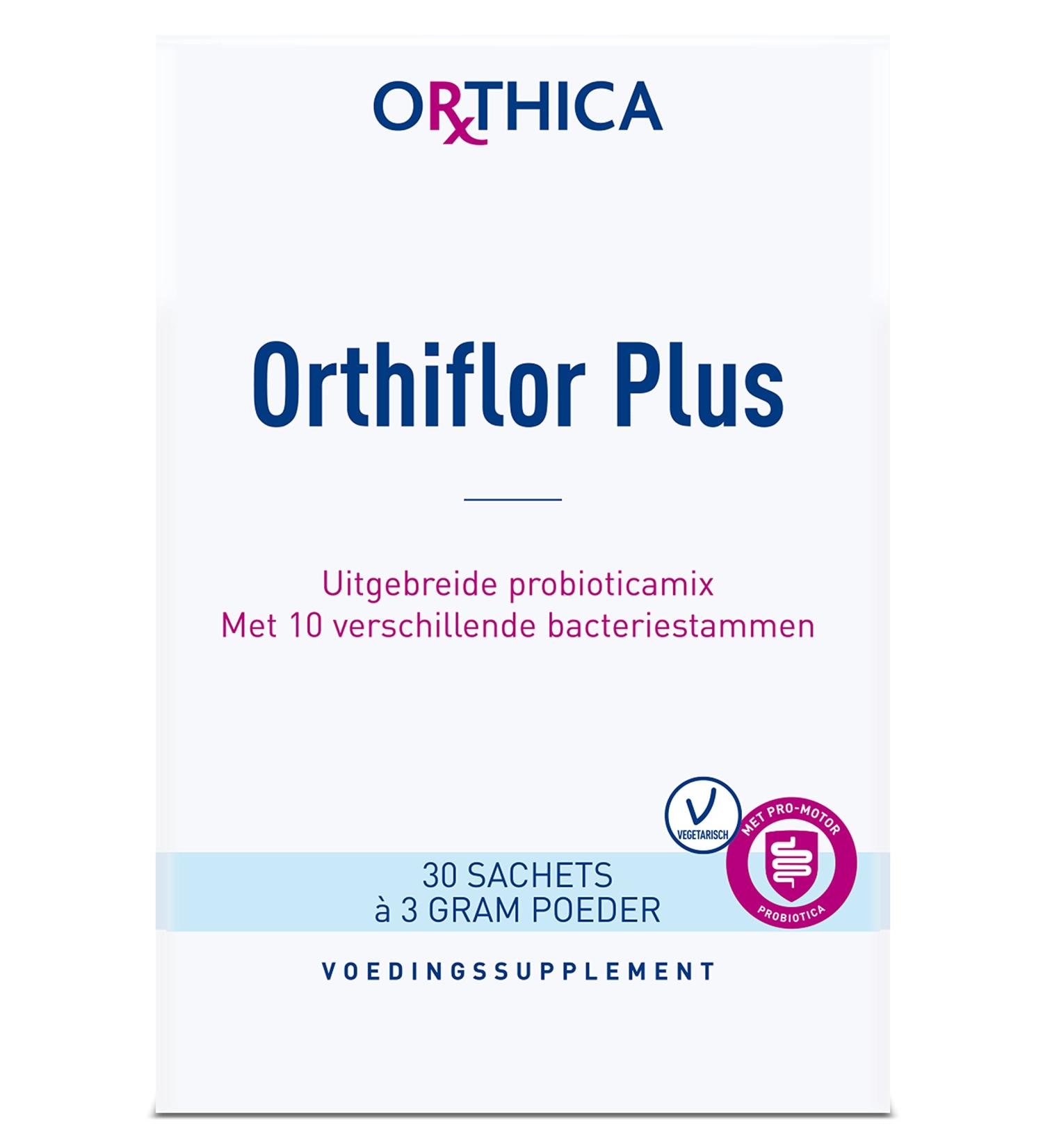 Orthiflor Plus - 30 Sachets | Premium Probiotic for Gut Health | Buy Internationally - Buy Online on GoSupps.com
