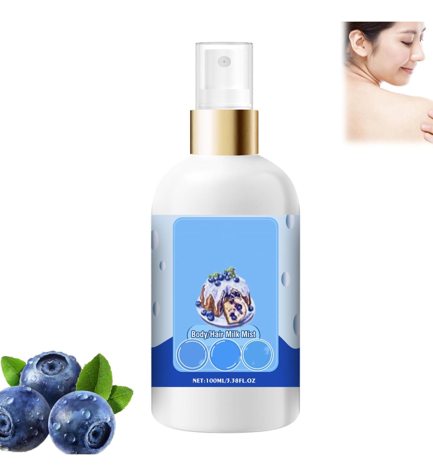 Body/Hair Milk Mist Body/Hair Milky Mist Strawberry Natural Hydrating And Moisturizing Body Mist Long Lasting Body Spray Suitable for All Skin Types C - Buy Online on GoSupps.com