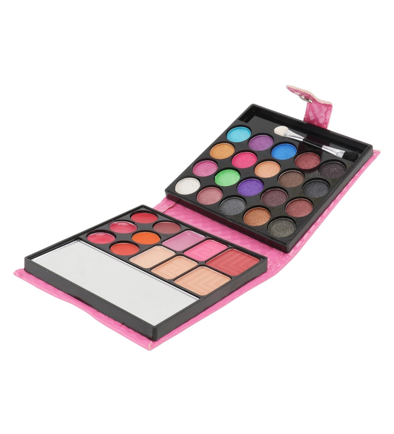 NOLITOY 1pcs 32 Eye Shadow Eyeshadow Matt Eyeshadow Pallet Eyeshadow Palette Pearlescent Shell 1 count (Pack of 1) Pink - Buy Online on GoSupps.com