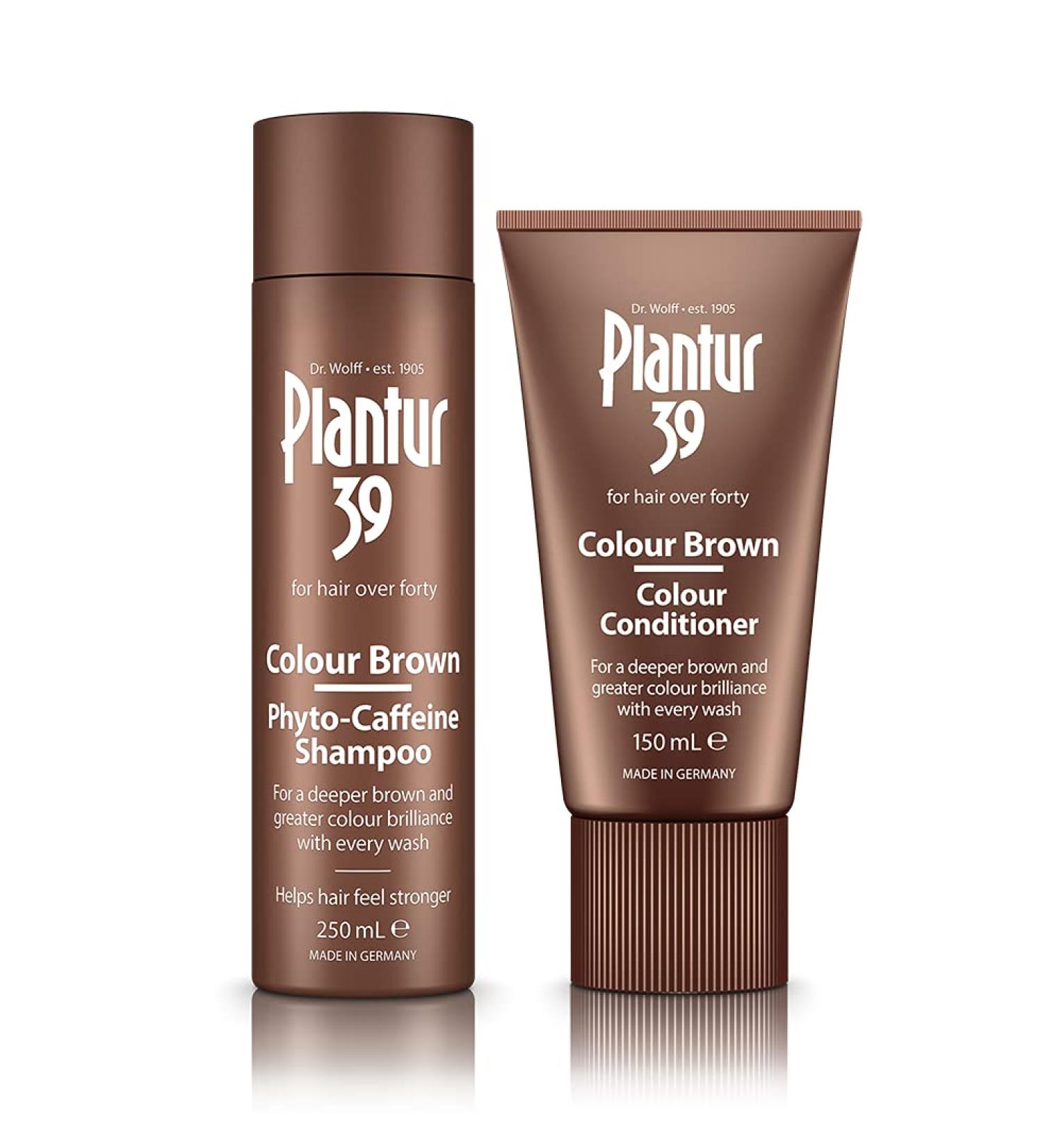 Plantur 39 couleur shampooing phyto pour profond contre la perte de cheveux m nopausique caf ine brun 250 ml - Buy Online on GoSupps.com