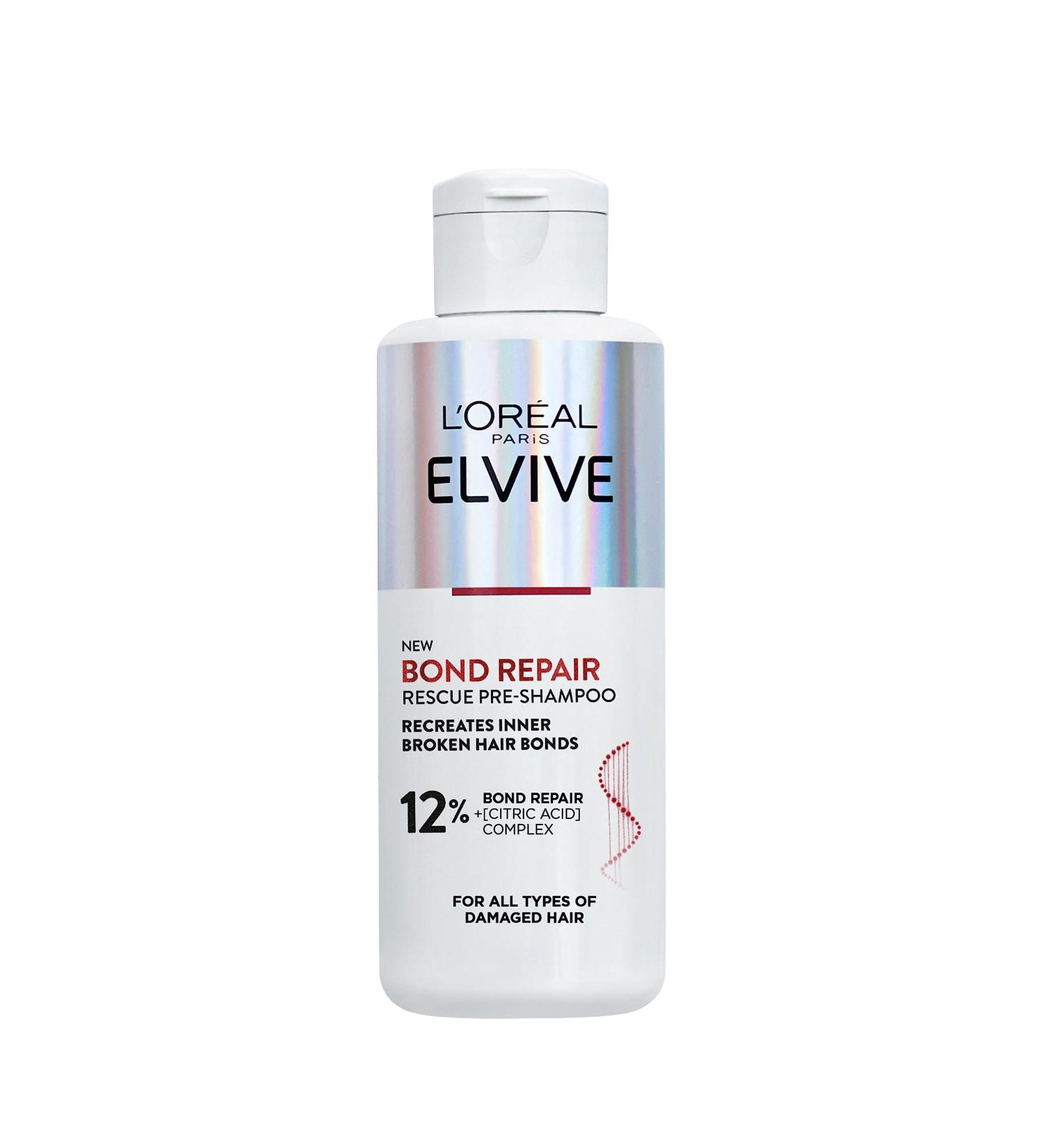 L'Oreal Paris Elvive Bond Repair Pre-Shampoo Treatment 200ml - Intensive Hair Repair - Buy Online on GoSupps.com