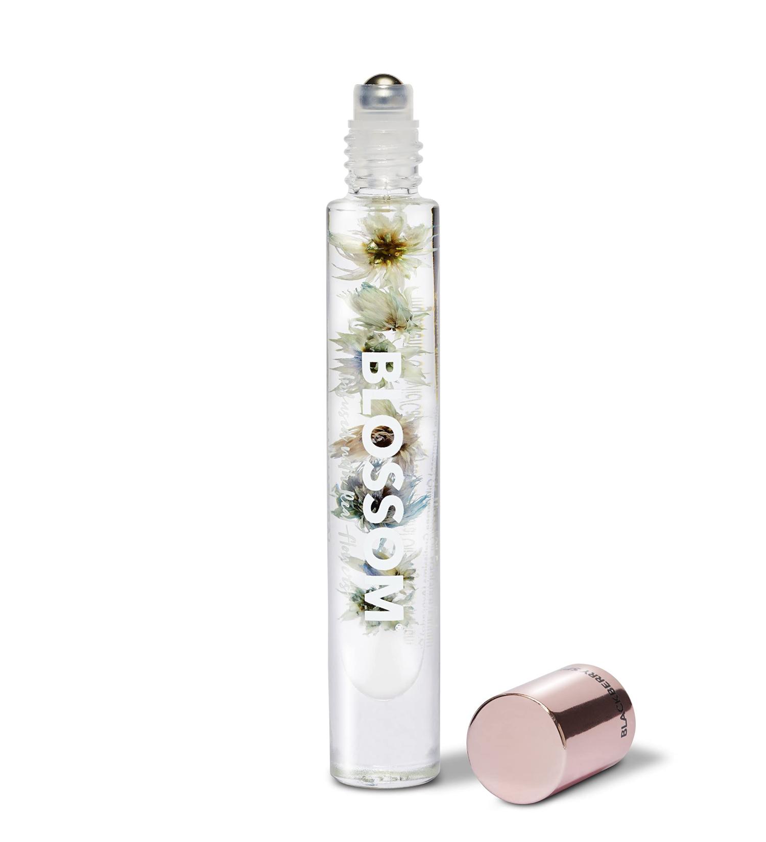 Blossom Roll on Perfume for Women Alcohol Free Rollerball Perfume Oil with Essential Oils Infused with Real Flowers Made in USA 0.20oz (Dark Berries Plum Vanilla Sugar) Blackberry Spice Blackberry Spice 0.2 Fl Oz (Pack of 1) - Buy Online on GoSupps.com