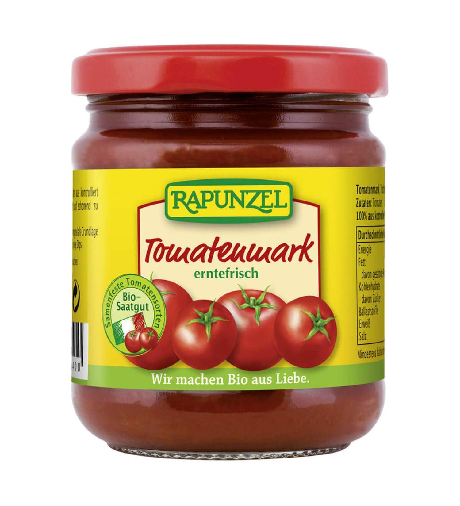 Rapunzel Naturkost Rapunzel Pack of 6 tomatoes 22% Fat 200g