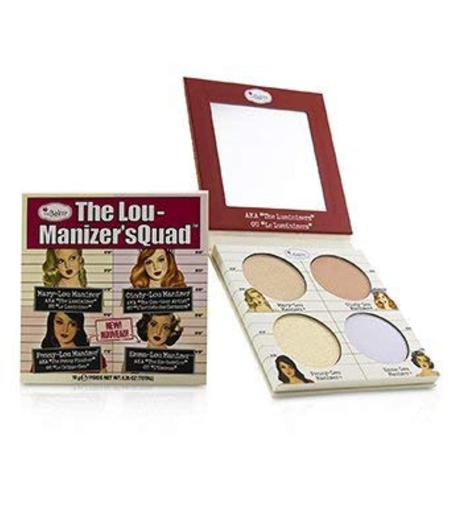 Buy theBalm The Lou Manizer sQuad - Versatile Highlighters & Blushers | International Shipping Available - Buy Online on GoSupps.com