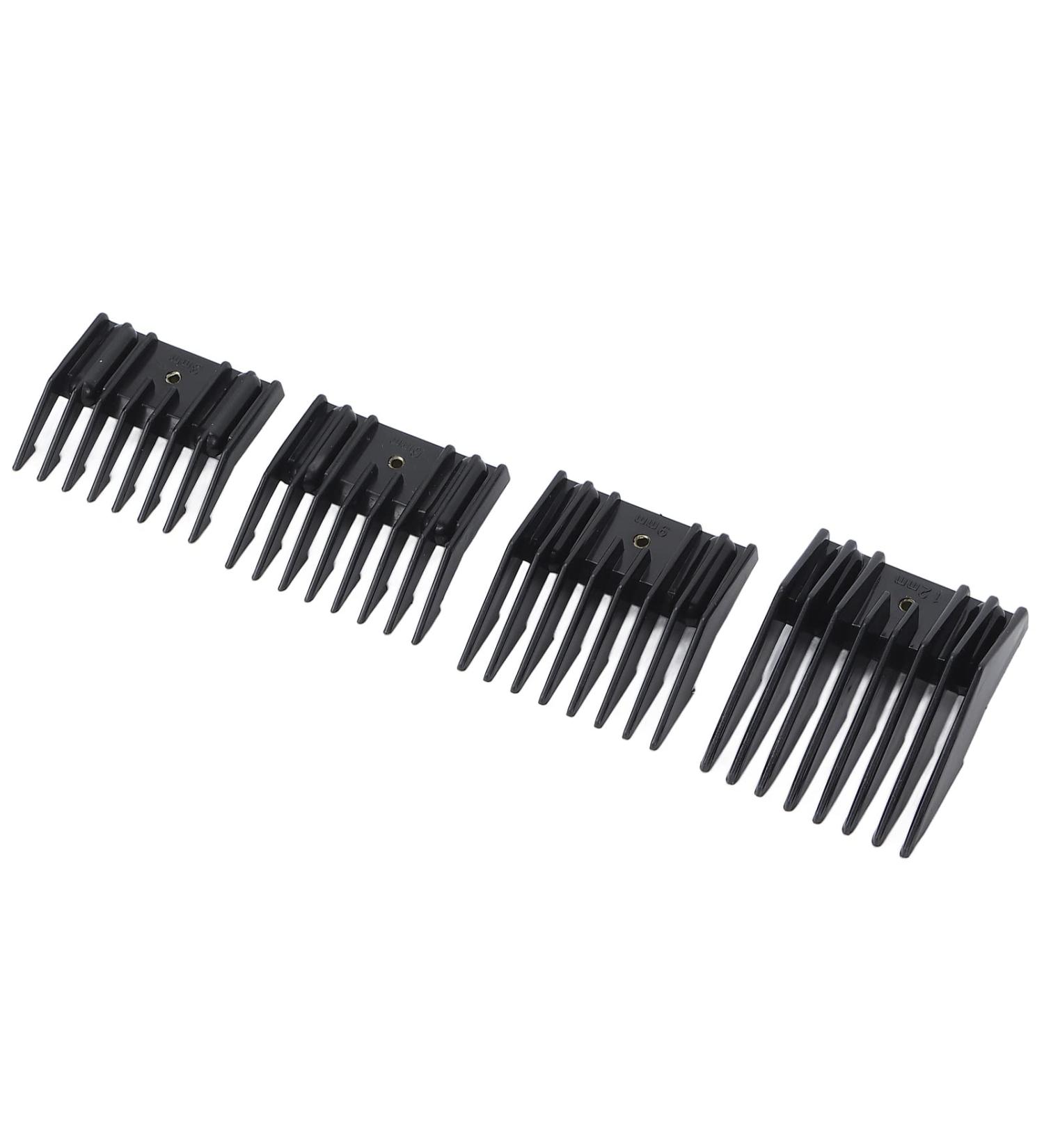 4Pcs Hair Clipper Guide Comb Accessory Guard Hair Clipper Set Hair Cutting Kits - Buy Online on GoSupps.com