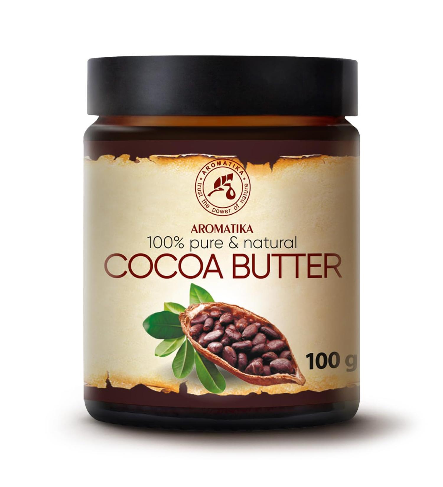 Cocoa Butter 100g - Pure Natural Skin & Hair Care | Lip Care Stretch Marks & Body Butter - South Africa - Buy Online on GoSupps.com
