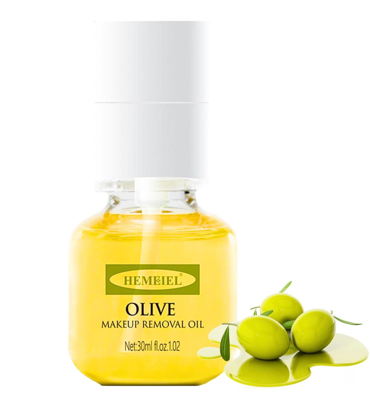 Olive Make Up Remover Oil Cleansing Oil 100% Natural Oil Cleaner Oil Based Cleanser Gentle Makeup Removal Deep Cleansing Pores Nourishing Waterproof Makeup Remover Oil For Sensitive Skin - Buy Online on GoSupps.com