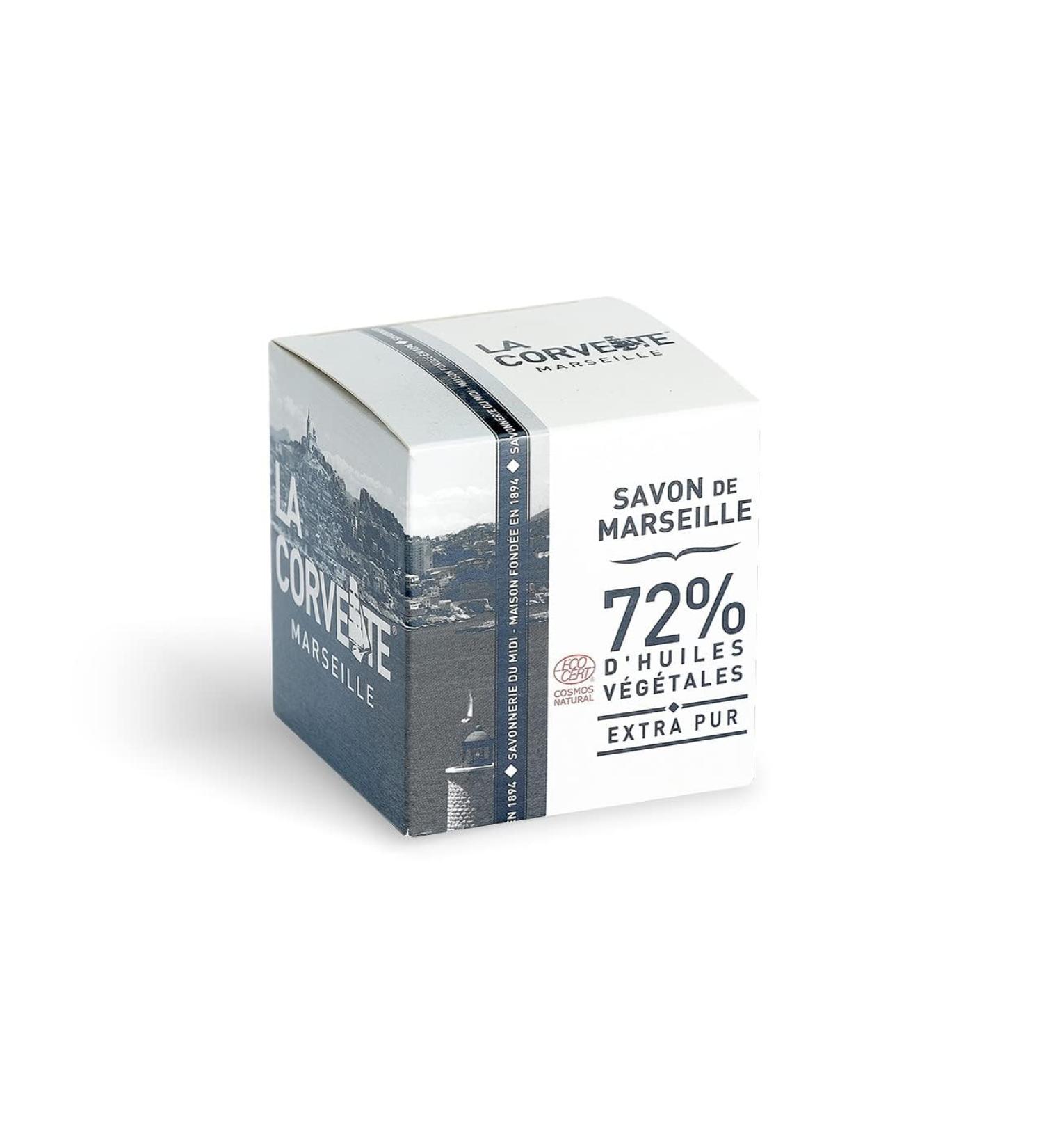 Buy La Corvette Marseille Soap Cube Extra Pure 200g - ECOCERT | International Shipping Available - Buy Online on GoSupps.com