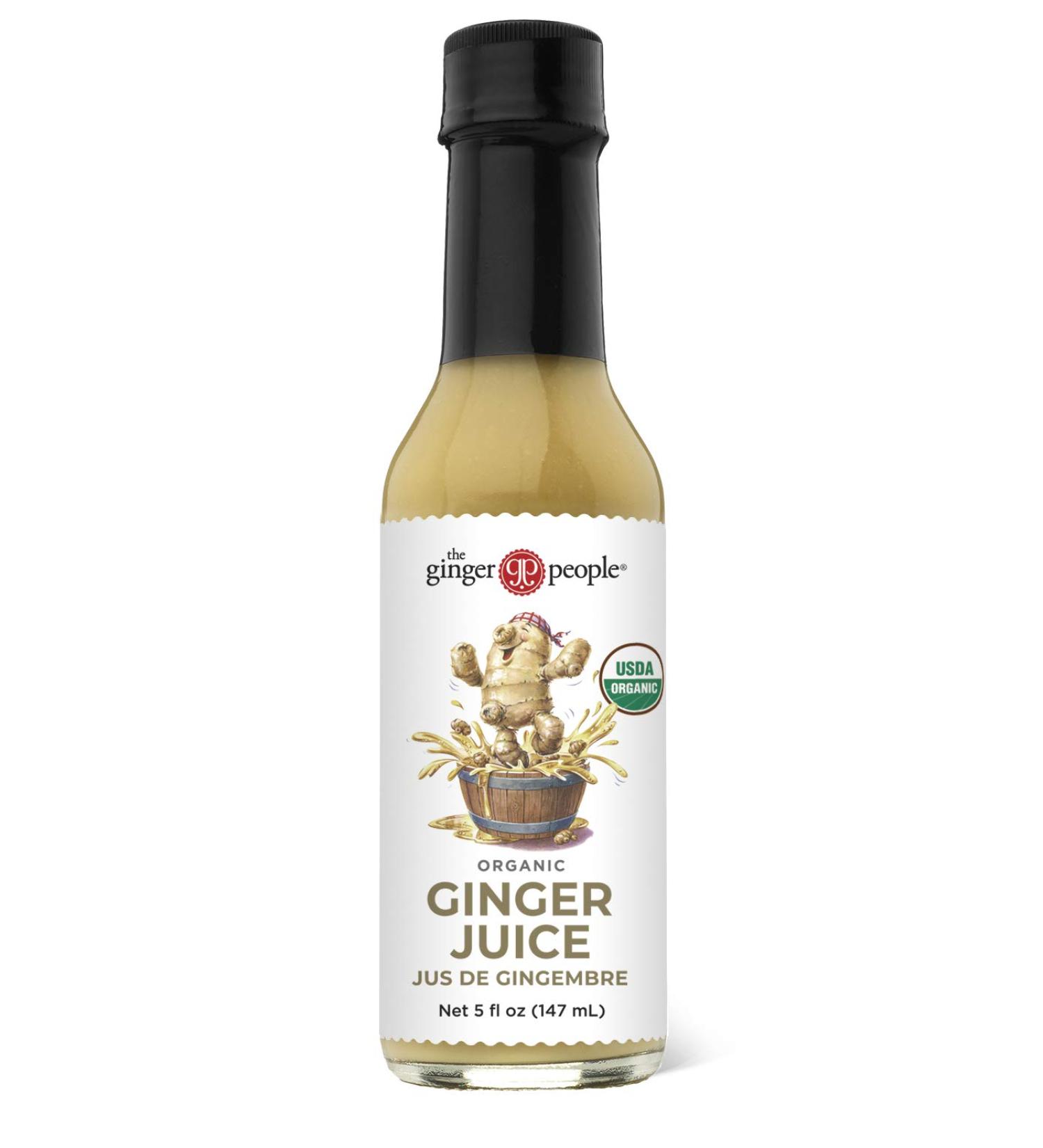Ginger People Ginger Juice 5fl oz 2pk - 5 Ounce (Pack of 2) - Natural Ginger Extract for Cooking and Beverages - Buy Online on GoSupps.com