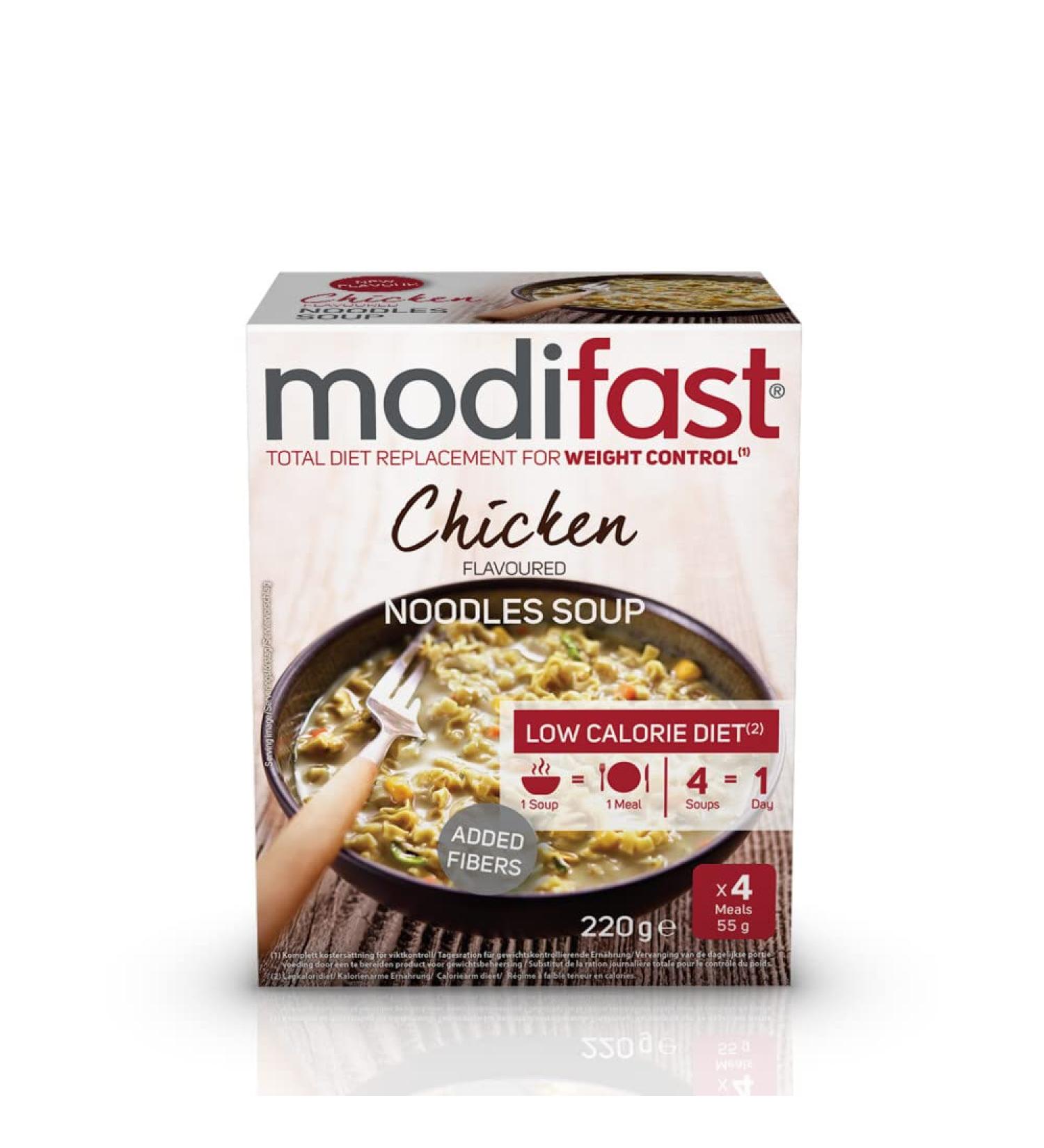 Modifast Modifast Intensive Noodles Soup Chicken 220g