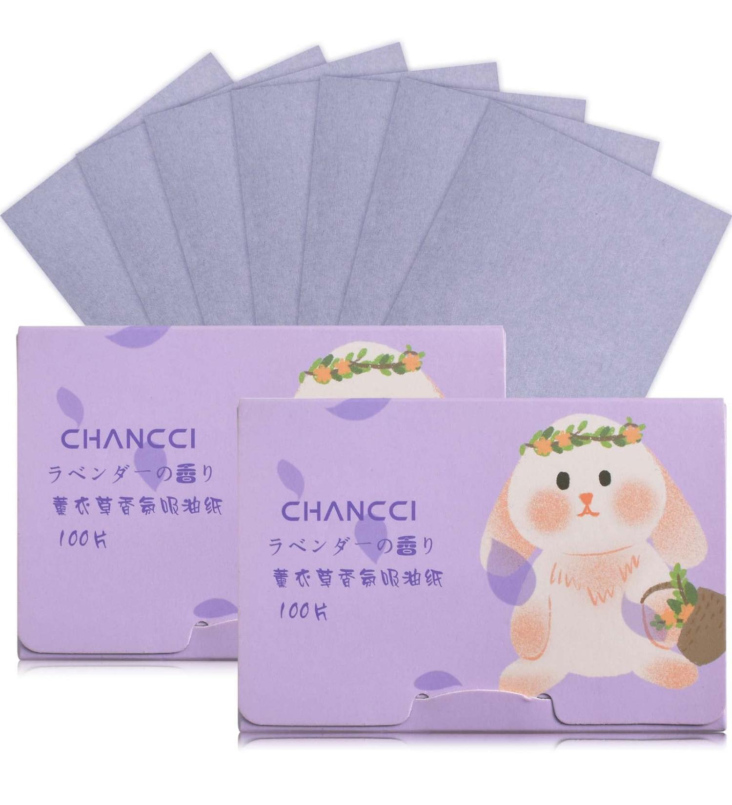 Buy Colexy 200 Leaf Face Blotting Papers - Oil Control on the Go | Natural Absorbent Tissue - Lavender - International Shipping Available - Buy Online on GoSupps.com