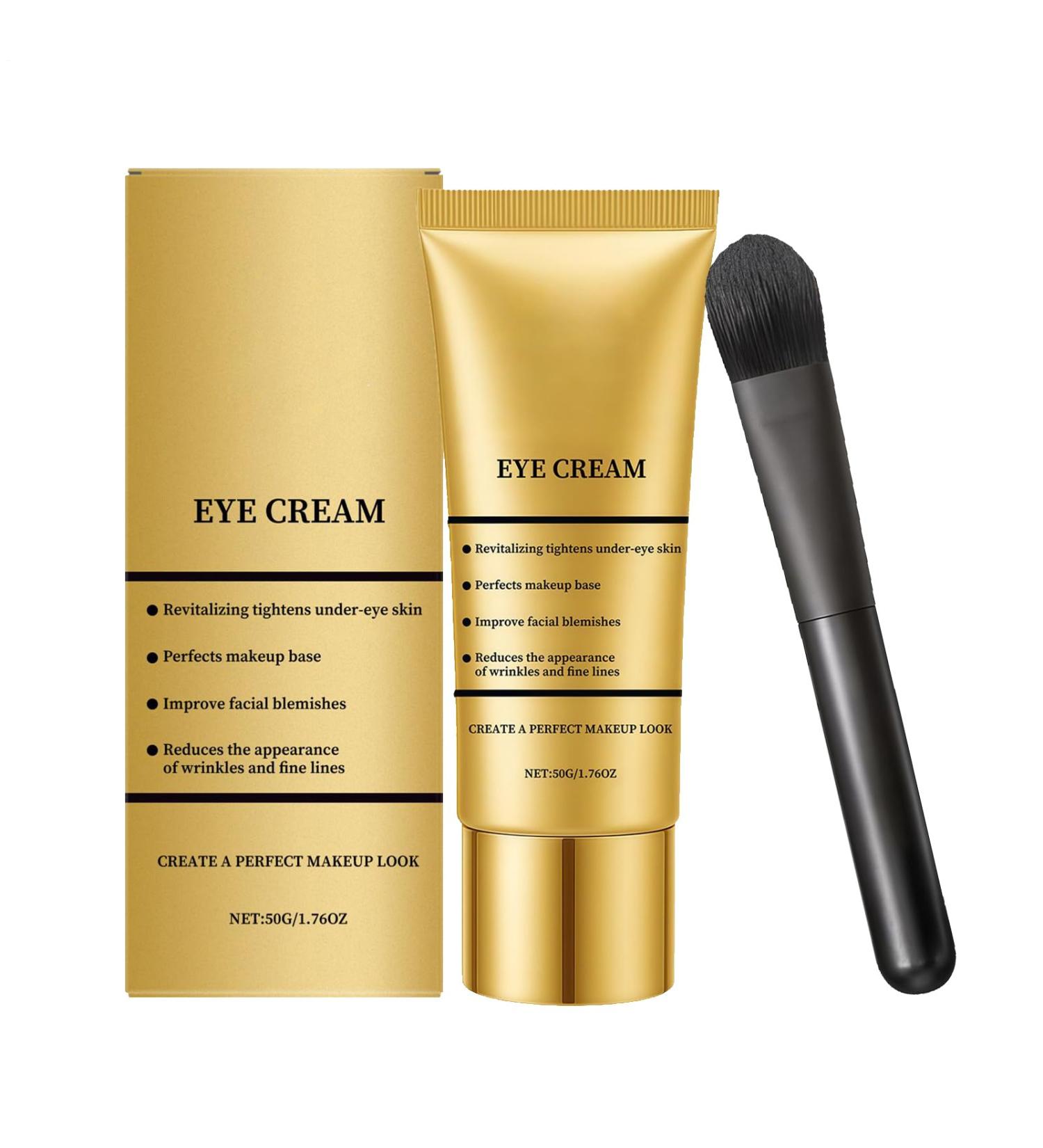  Generisch Moisturizing eye cream instant eye care for women nourishing under-eye cream - Gentle skincare for women men and teenagers - Buy Online on GoSupps.com