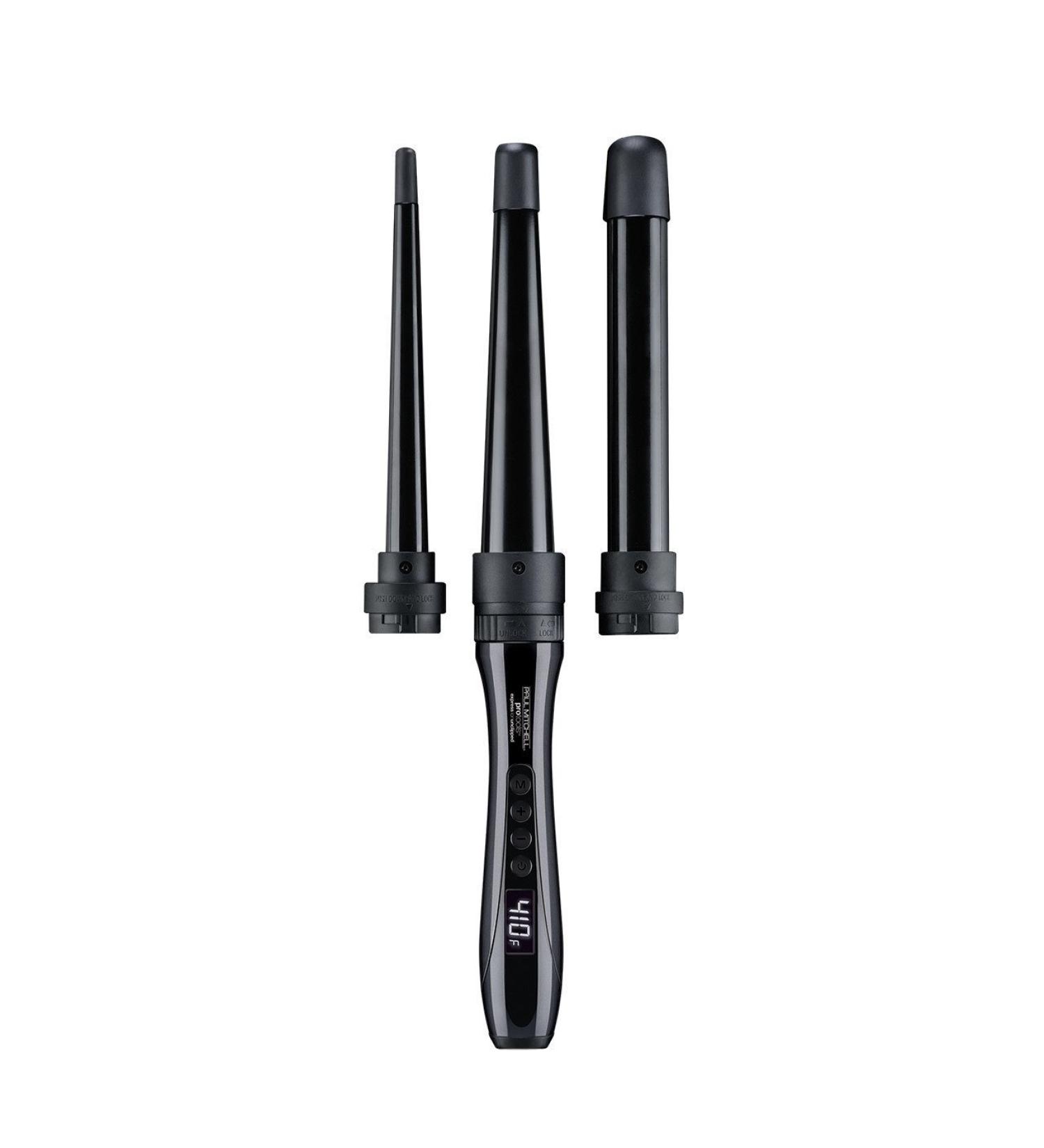 Paul Mitchell Pro Tools Express Ion Unclipped 3-in-1 Ceramic Curling Wand - Black - Buy Online on GoSupps.com