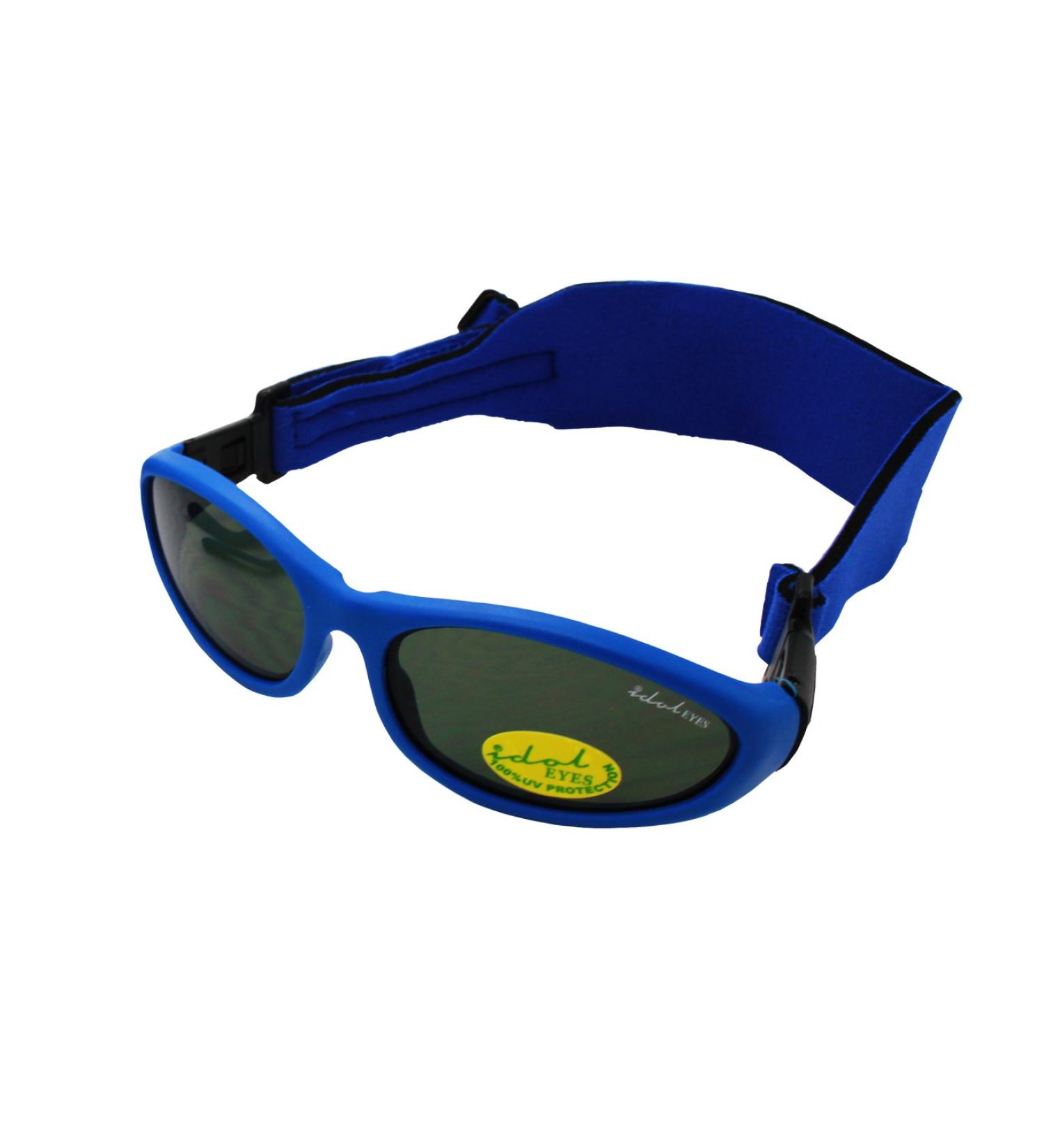 Baby Wrapz Sunglasses (Blue)
