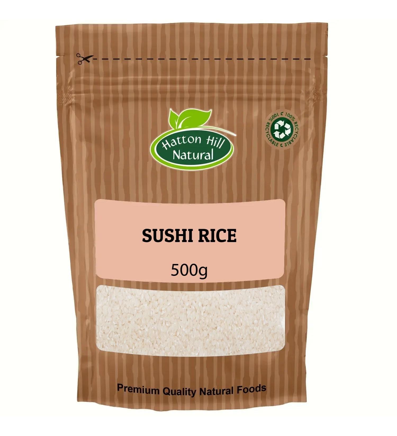 Sushi Rice 500g by Hatton Hill