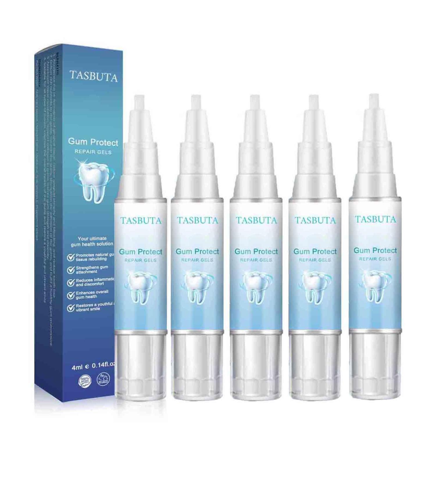 Gum Therapy Gel for Gums Protection & Teeth Whitening - 5 Pieces | International Shipping - Buy Online on GoSupps.com