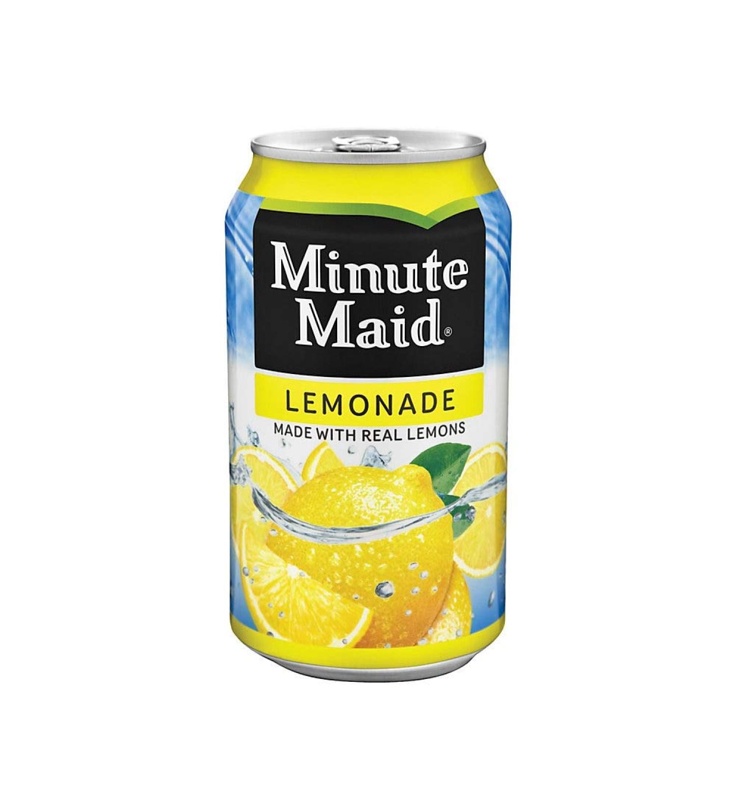 Minute Maid Lemonade 12 oz Cans - Pack of 24