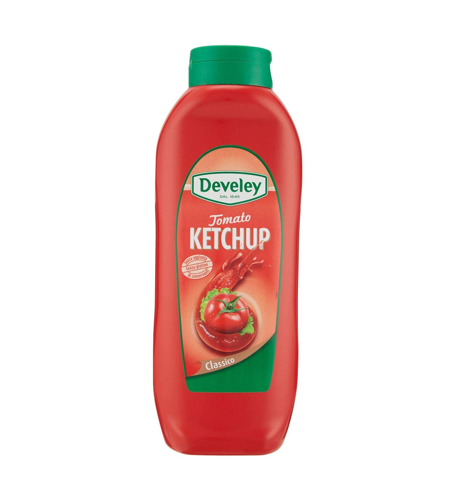  Develey Develey Classic Tomato Ketchup 875 ml - Buy Online on GoSupps.com