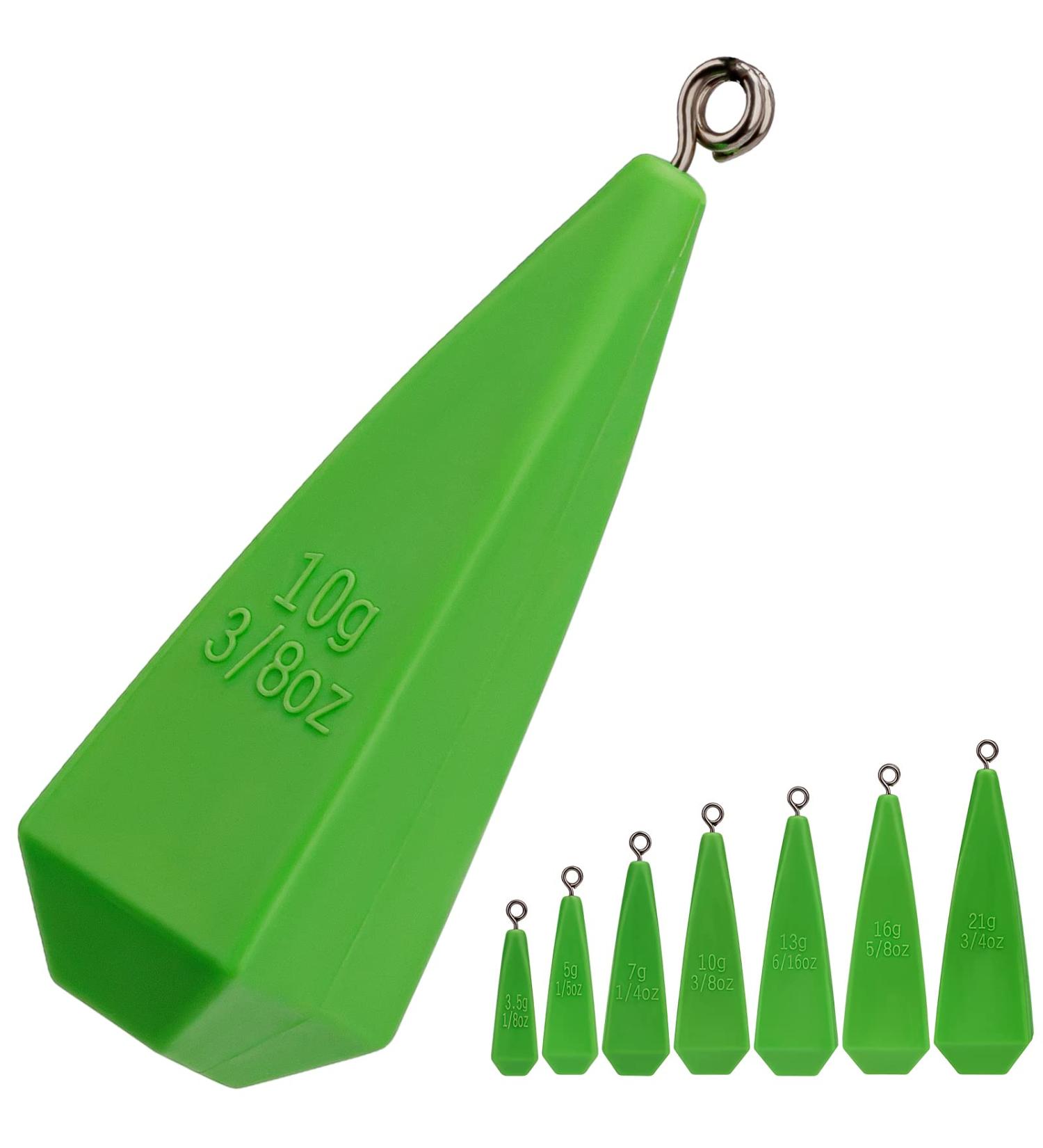 THKFISH Fishing Practice Plugs - Improve Kids Casting Skill with 7 Weighted Casting Plugs in Various Sizes - Buy Online on GoSupps.com