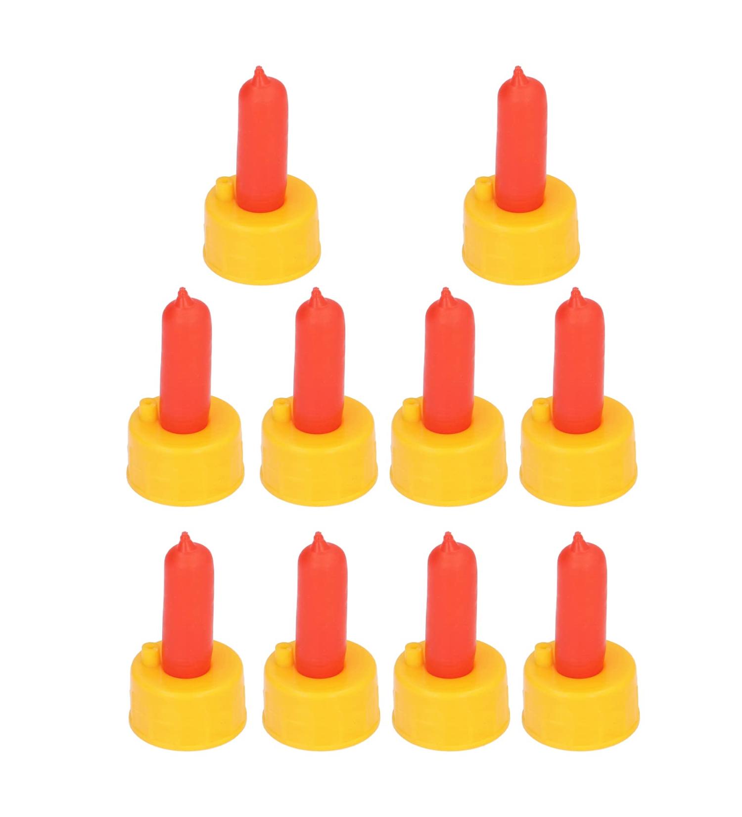 Buy MXGZ Red Silicone Sheep Pacifier - Safe for Orphaned Animals | International Shipping Available - Buy Online on GoSupps.com