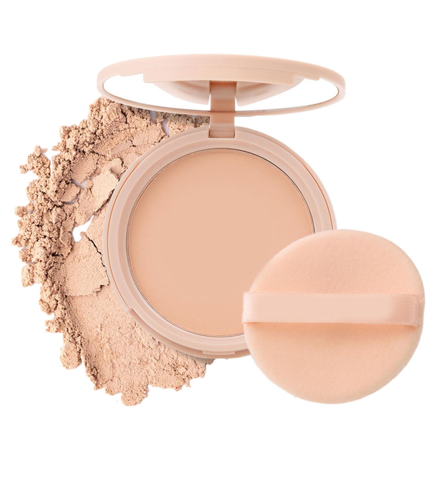 Lightweight Face Powder Delicate Powder Loose Powder Sweatproof Face PowderWaterproof Lightweight Natural Formula Summer Skuda - Buy Online on GoSupps.com