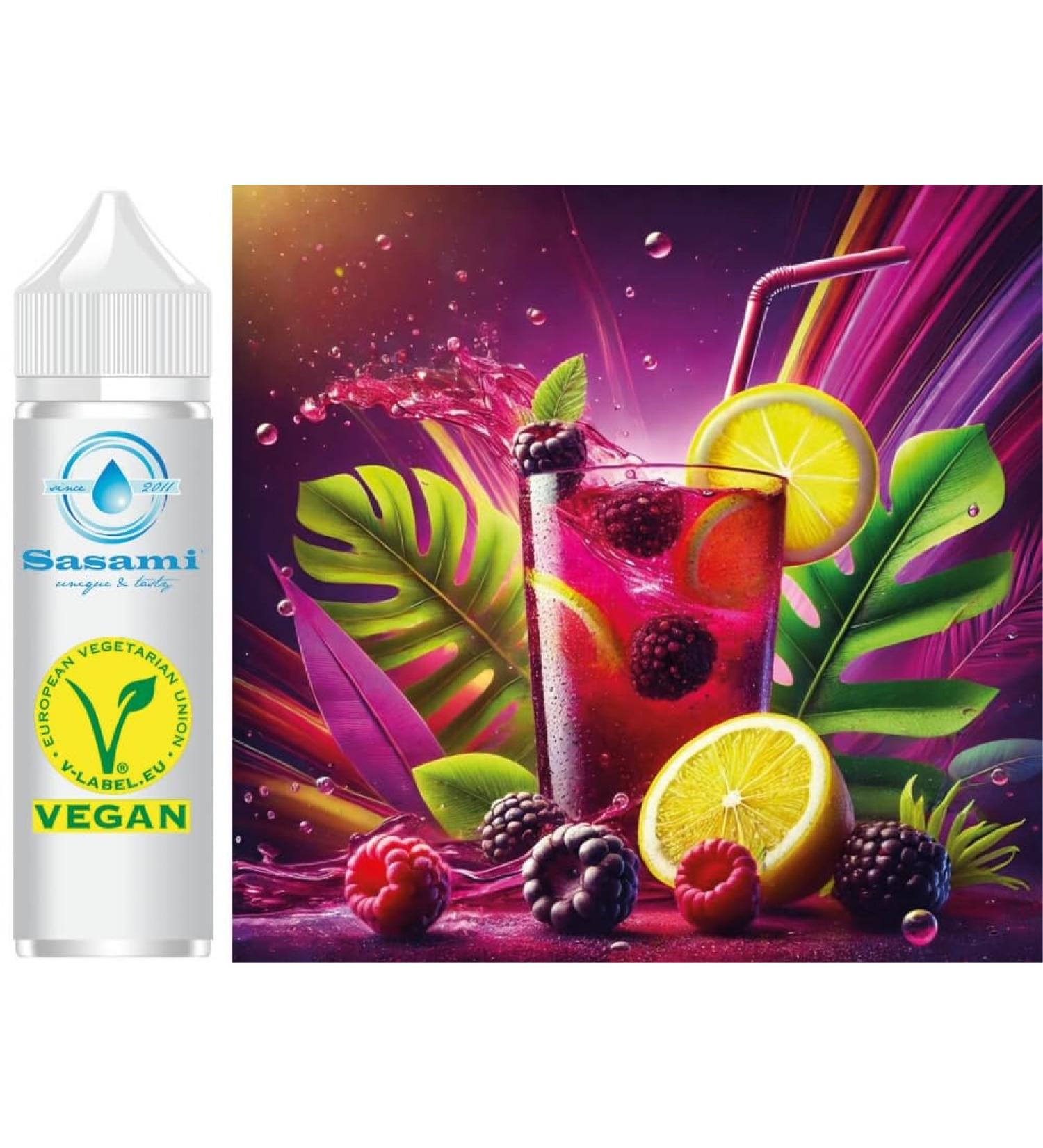 Blue Razz Lemonade Flavour Concentrate - Blue Raspberry - Lemonade - Vegan - Sasami - 100ml