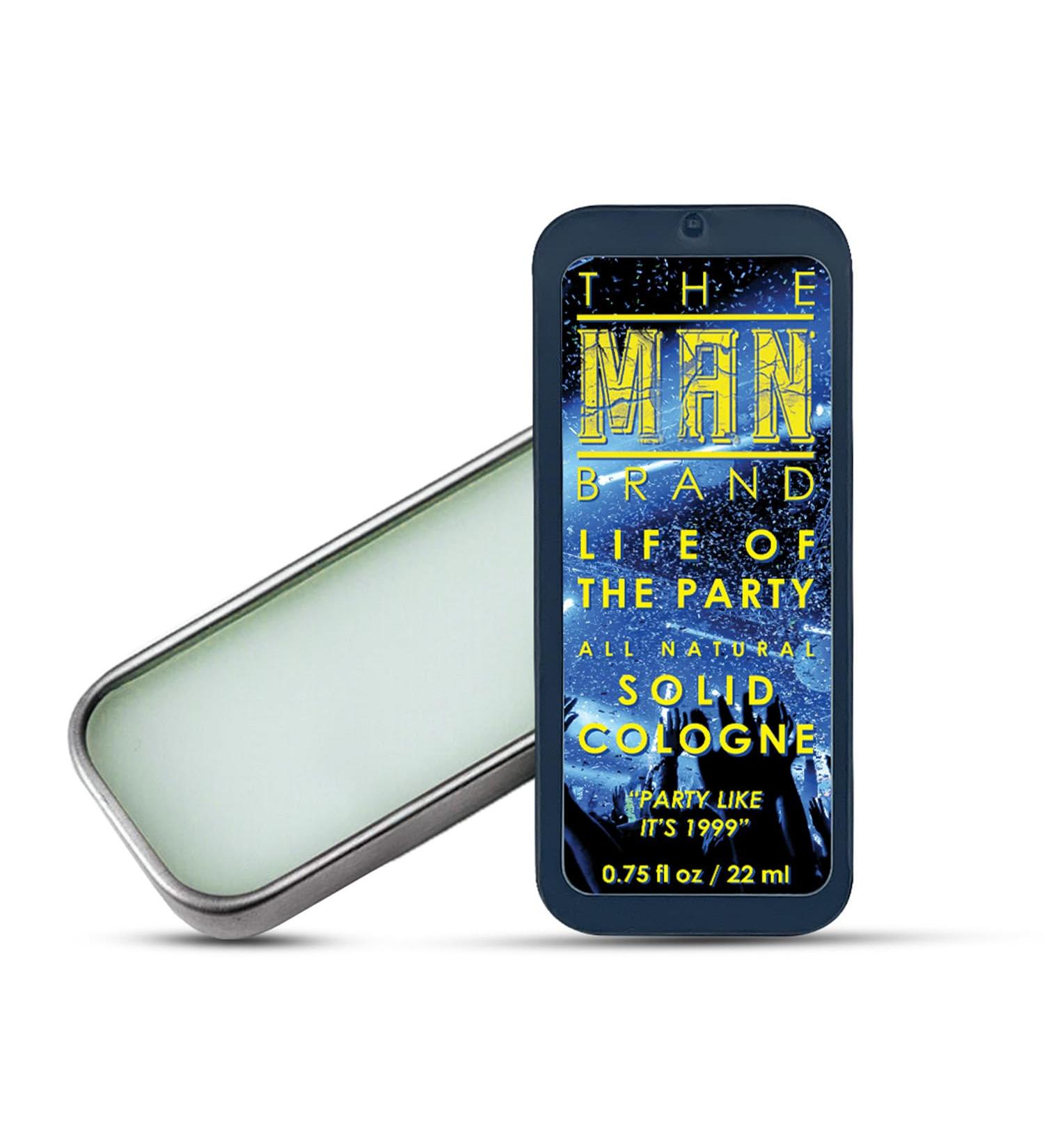 Life of the Party Solid Cologne - Natural Men's Cologne - Life fo the Party Wax Cologne Travel Size Cologne for men - natural mens cool water cologne (3/4 oz (Pack of 1) Life of the Party) - Buy Online on GoSupps.com