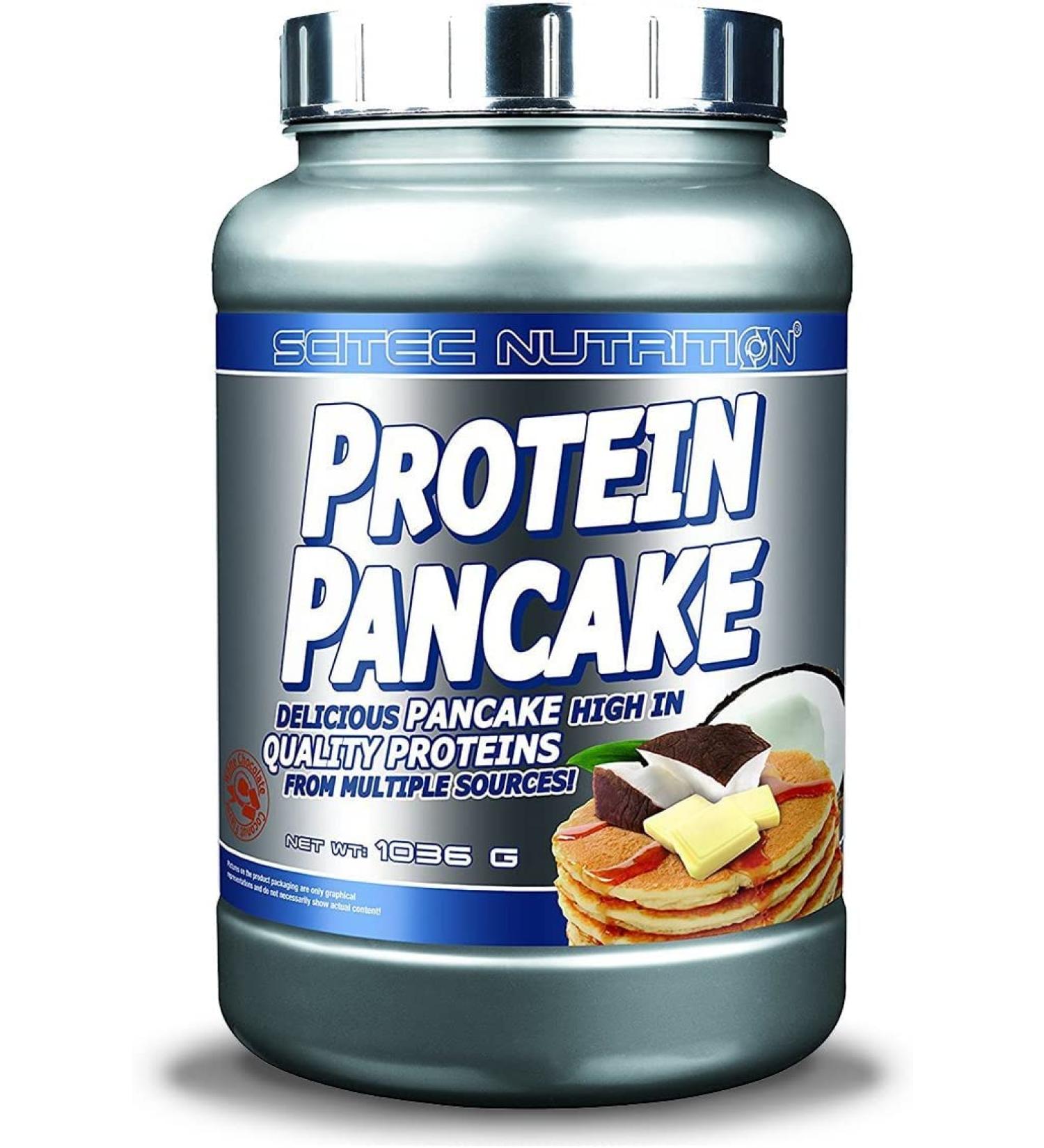 Buy Protein Pancakes 2.8 Pound - High Protein Low Carb Delicious Flavors - International Shipping Available - Buy Online on GoSupps.com