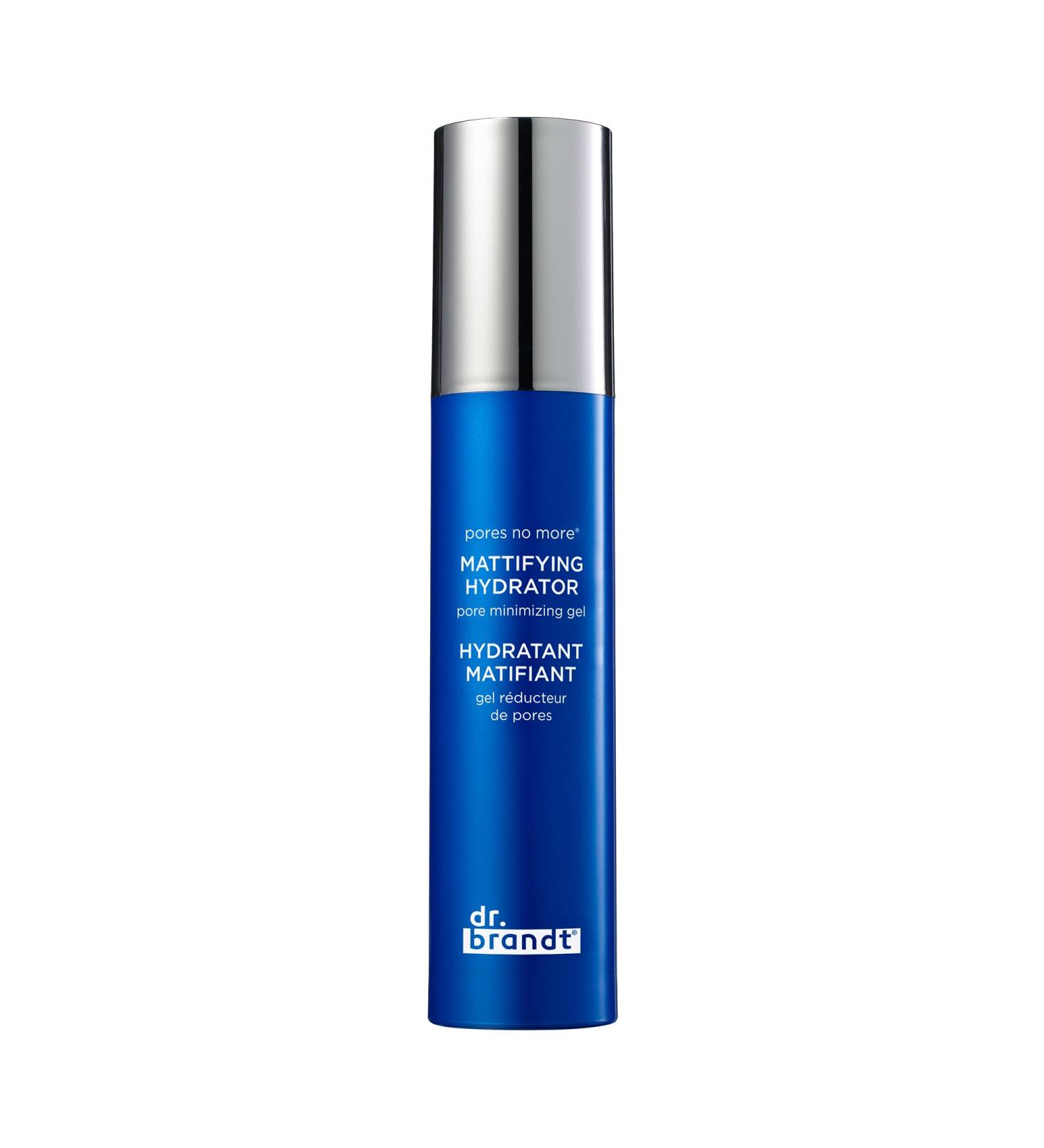 Dr. Brandt Pores No More Mattifying Hydrator | Refines Pores & Hydrates for 8 Hours | Oil-Absorbing Matte Finish | 1.7 oz / 50 g - International Shipping Available - Buy Online on GoSupps.com