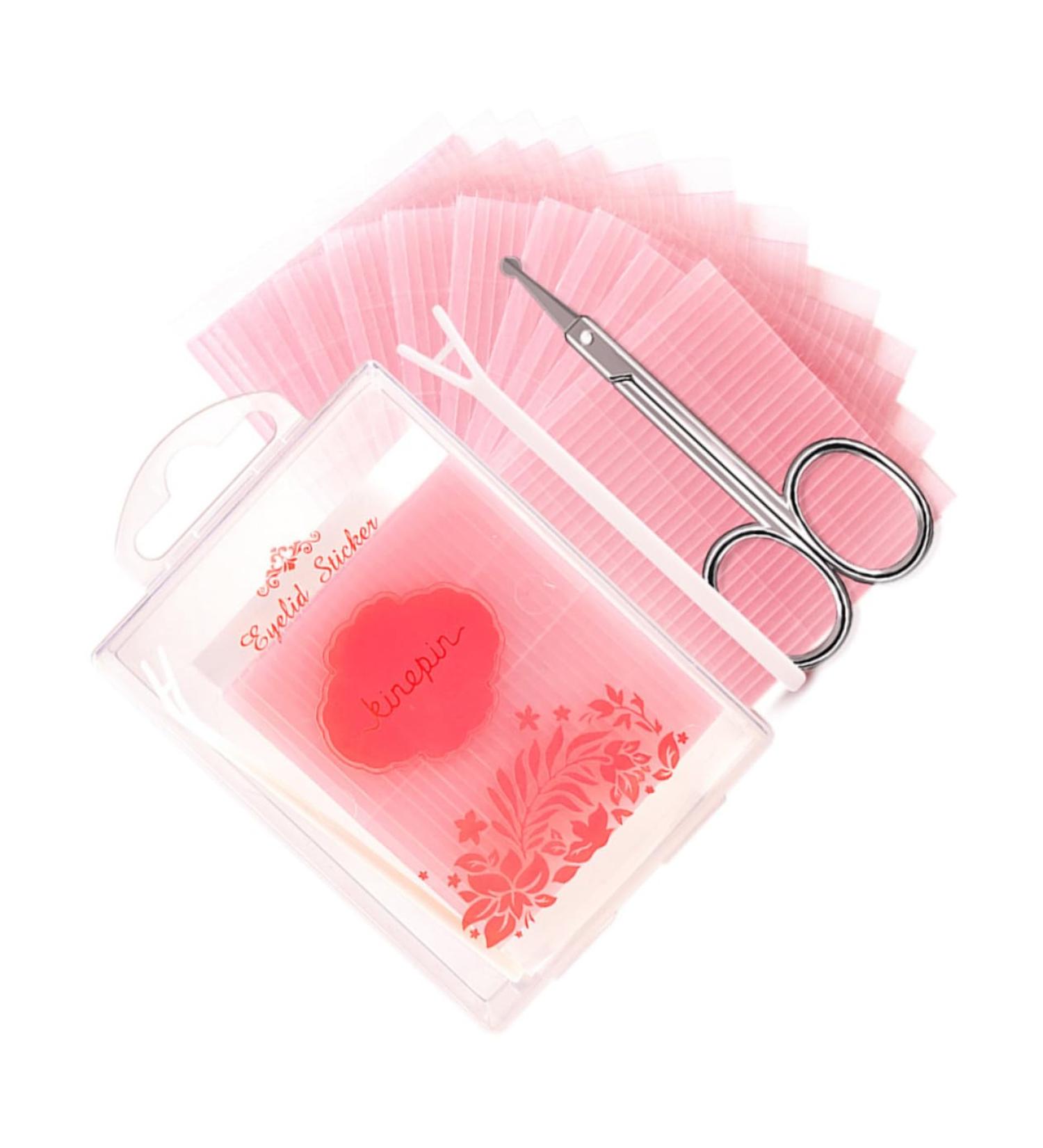FRCOLOR 1 Set Double Eyelid Sticker Invisible Eyelid Tape 2 Sided Double Eyelid Tape Eye Patch Double Sided - Buy Online on GoSupps.com