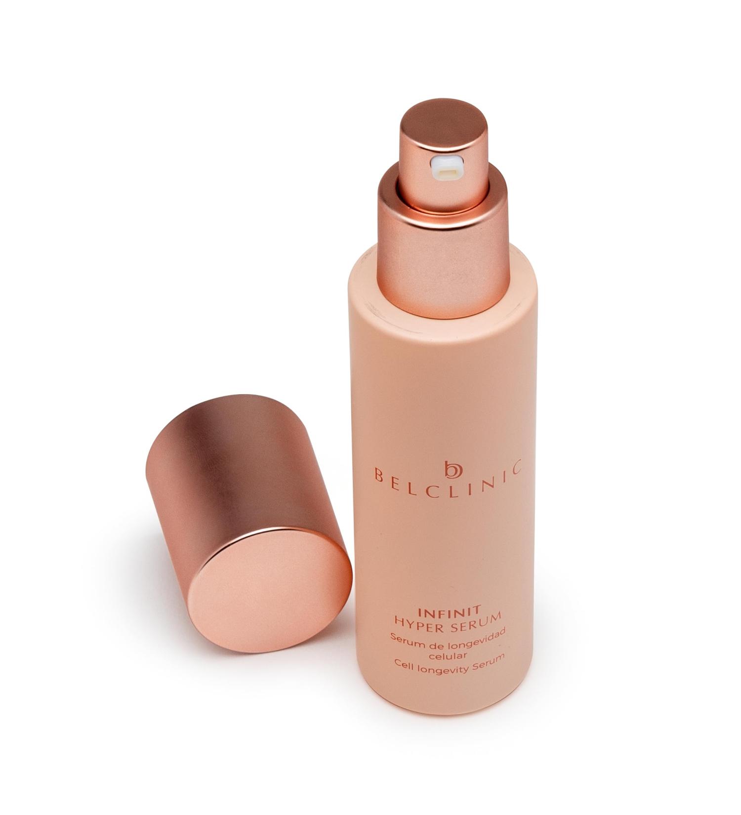 Belclinic Infinit Hyper Serum - Cellular Longevity Serum: Anti-Aging Hydration & Radiance with 13 Active Ingredients 30ml. Reduces Wrinkles Dark Spots & Fine Lines. Vegan Non-Comedogenic.