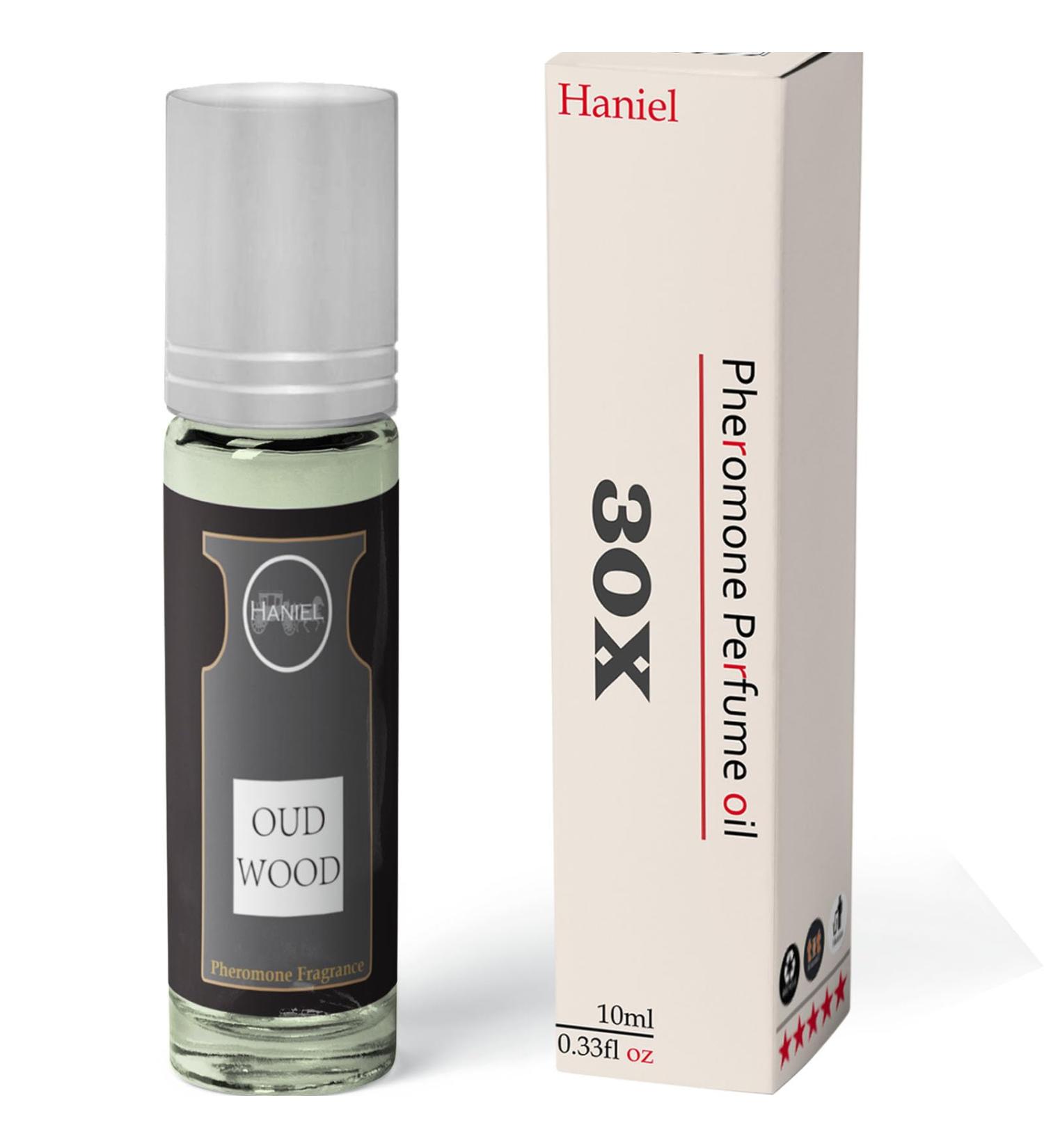 Haniel Perfume Oil for Men: Unleash Your Irresistible Charm with Enigmatic Oud - Embrace the Captivating Scent and Radiate Confidence! Wooded Oriental 0.33 Fl Oz (Pack of 1) - Buy Online on GoSupps.com