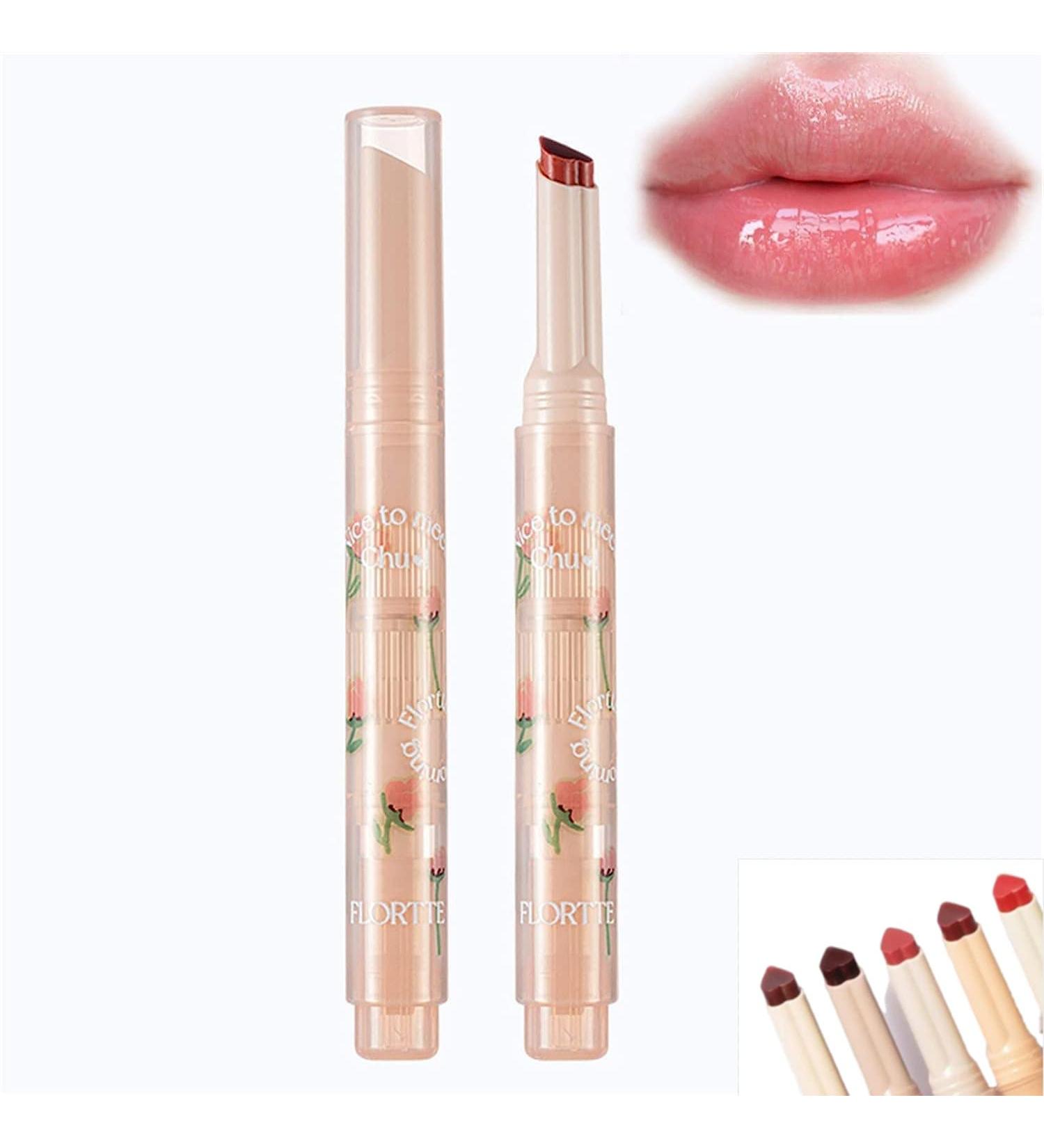 Flortte Jelly Lipstick - Heart Korean Makeup Lip Pen (#03) by Flortte Beauty Chu - Buy Online on GoSupps.com