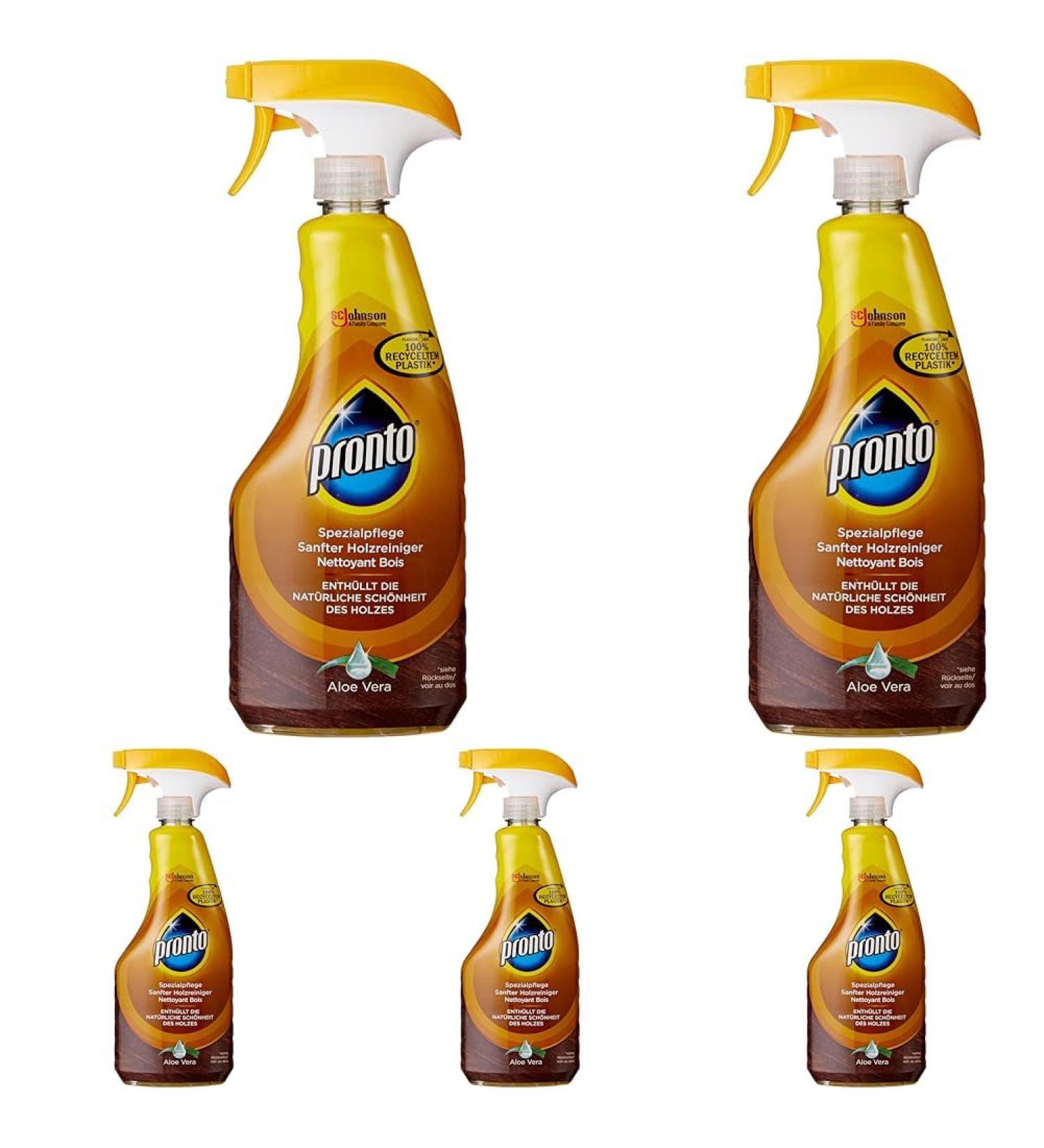 Pronto Extra Care 5in1 Aloe Vera - Pack of 5 x 500ml | Premium Skincare for International Shipping - Buy Online on GoSupps.com