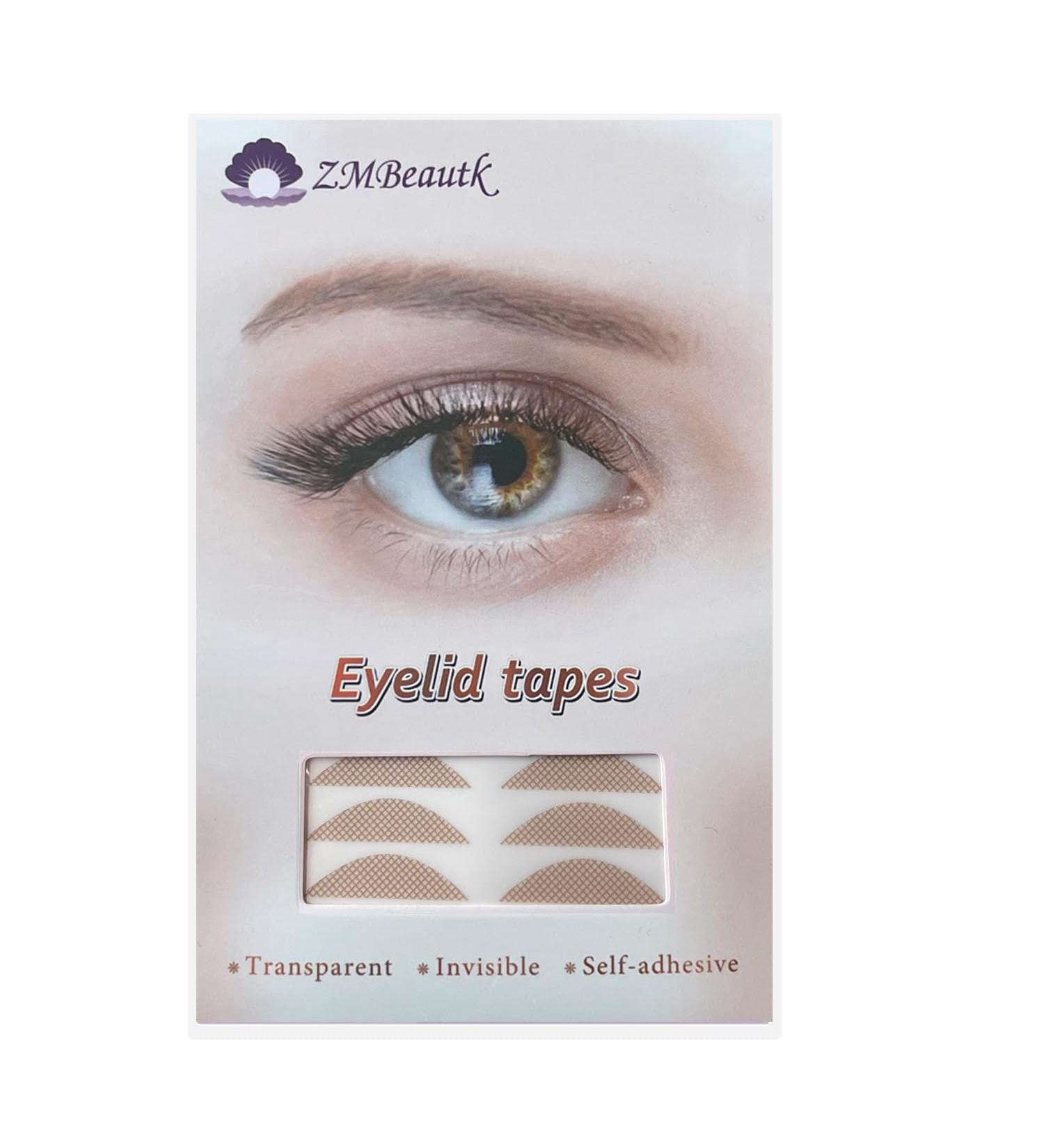 6MM Complexion Natural Invisible Single Side Eyelid Tape Stickers Medical-use Fiber Eyelid Lift Strip Instant Eye Lift Without Surgery Perfect for Uneven Mono-Eyelid Large - Buy Online on GoSupps.com